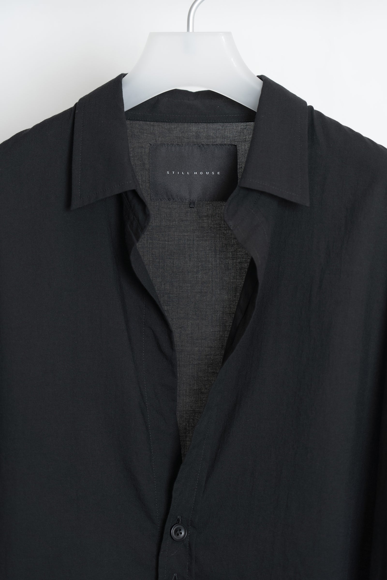 The Author Shirt Jacket - Black