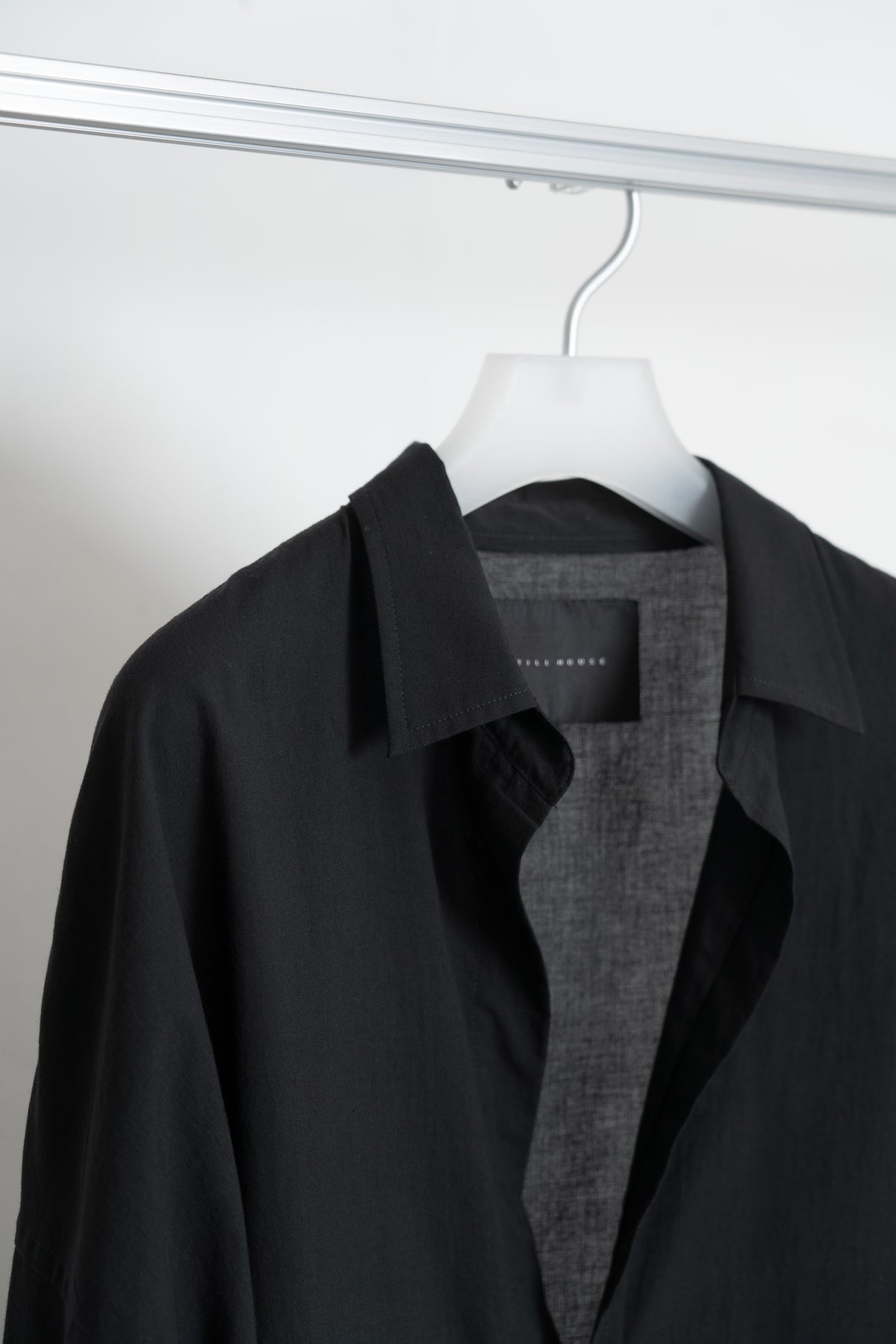 The Author Shirt Jacket - Black