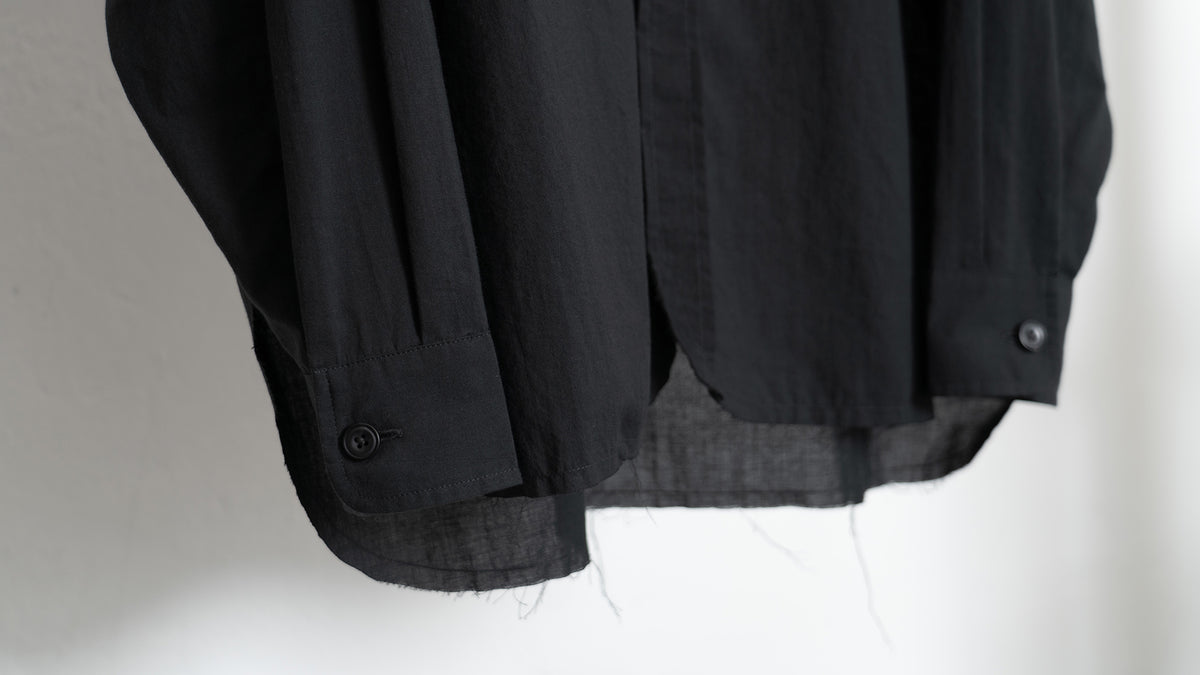 The Author Shirt Jacket - Black