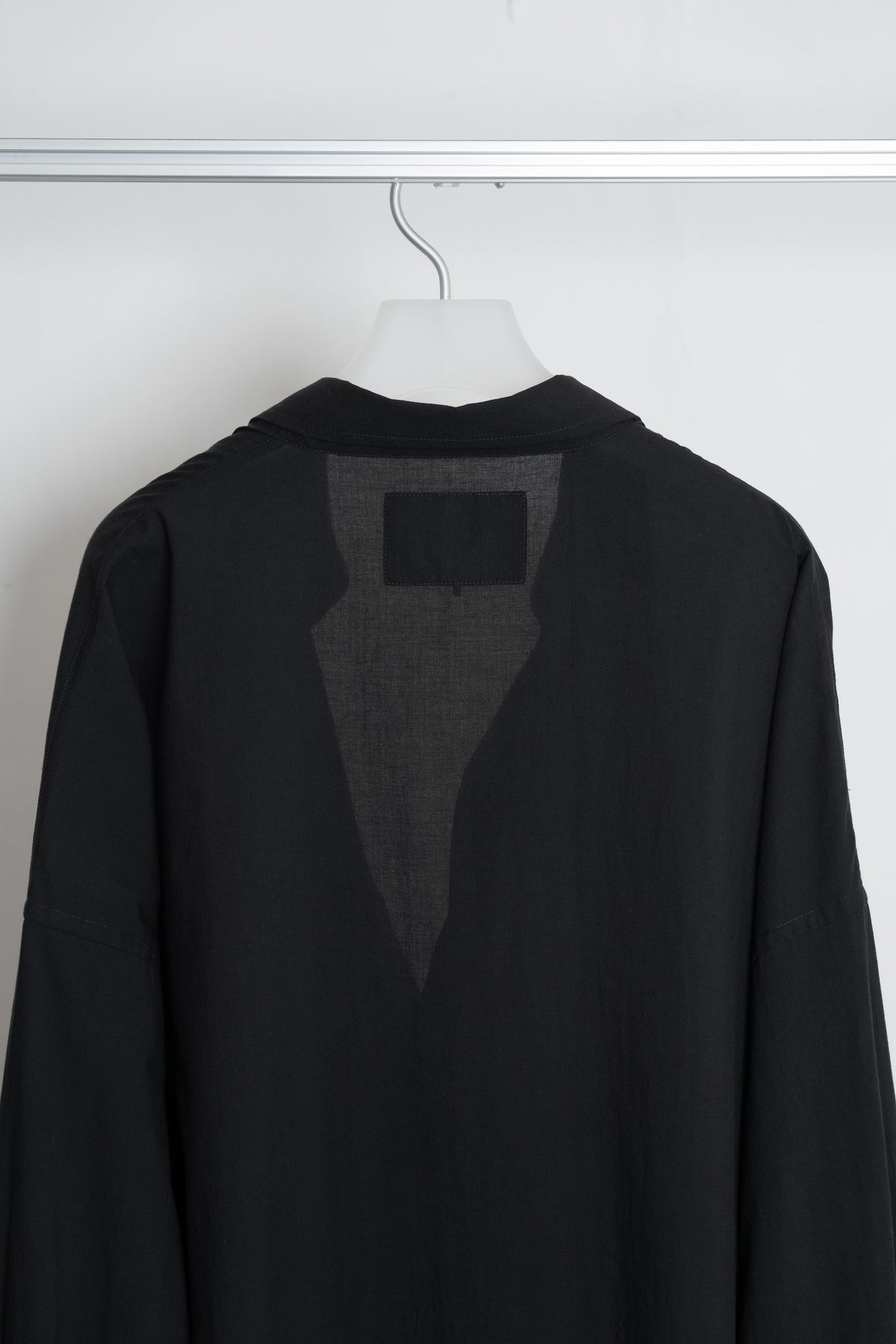 The Author Shirt Jacket - Black