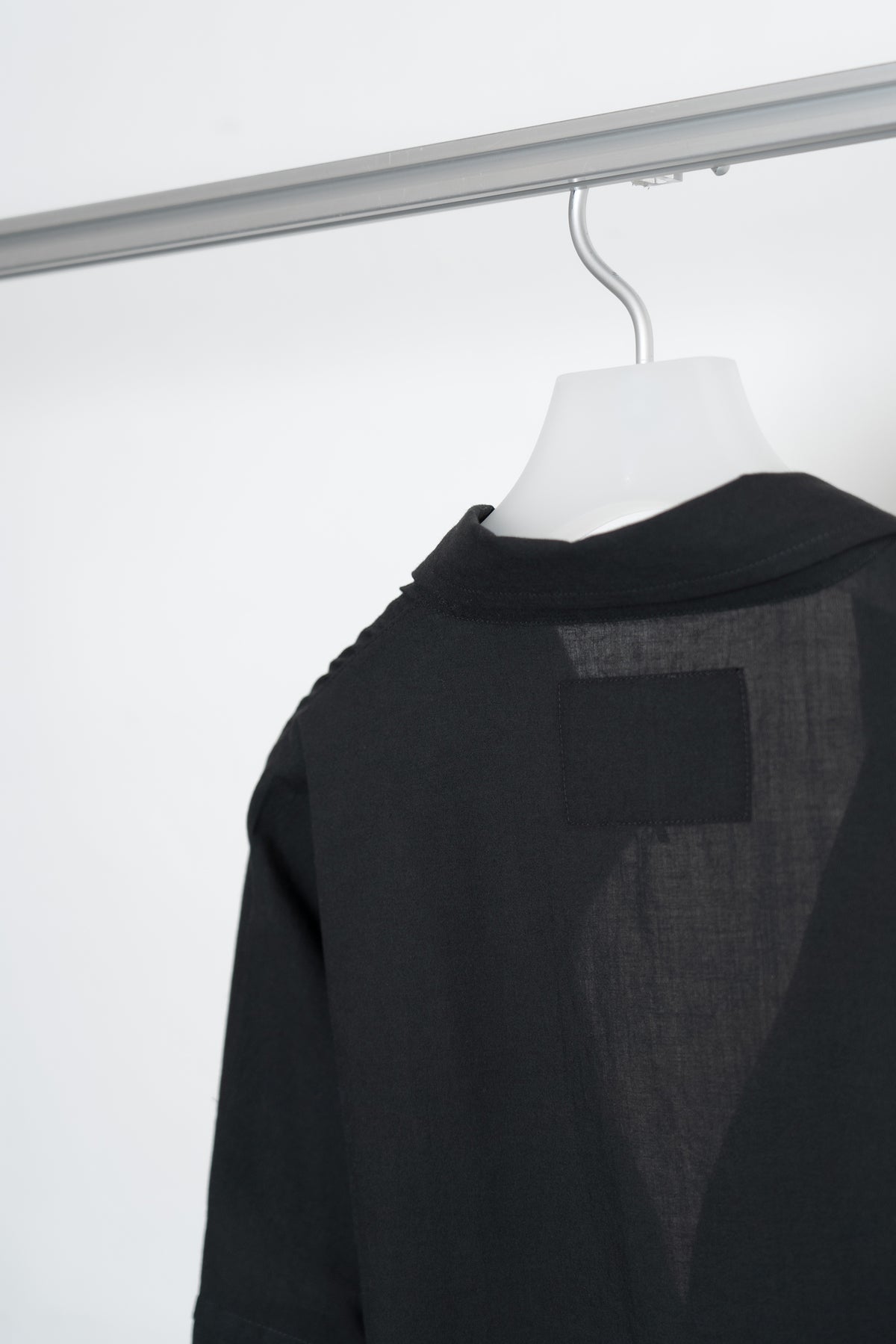 The Author Shirt Jacket - Black