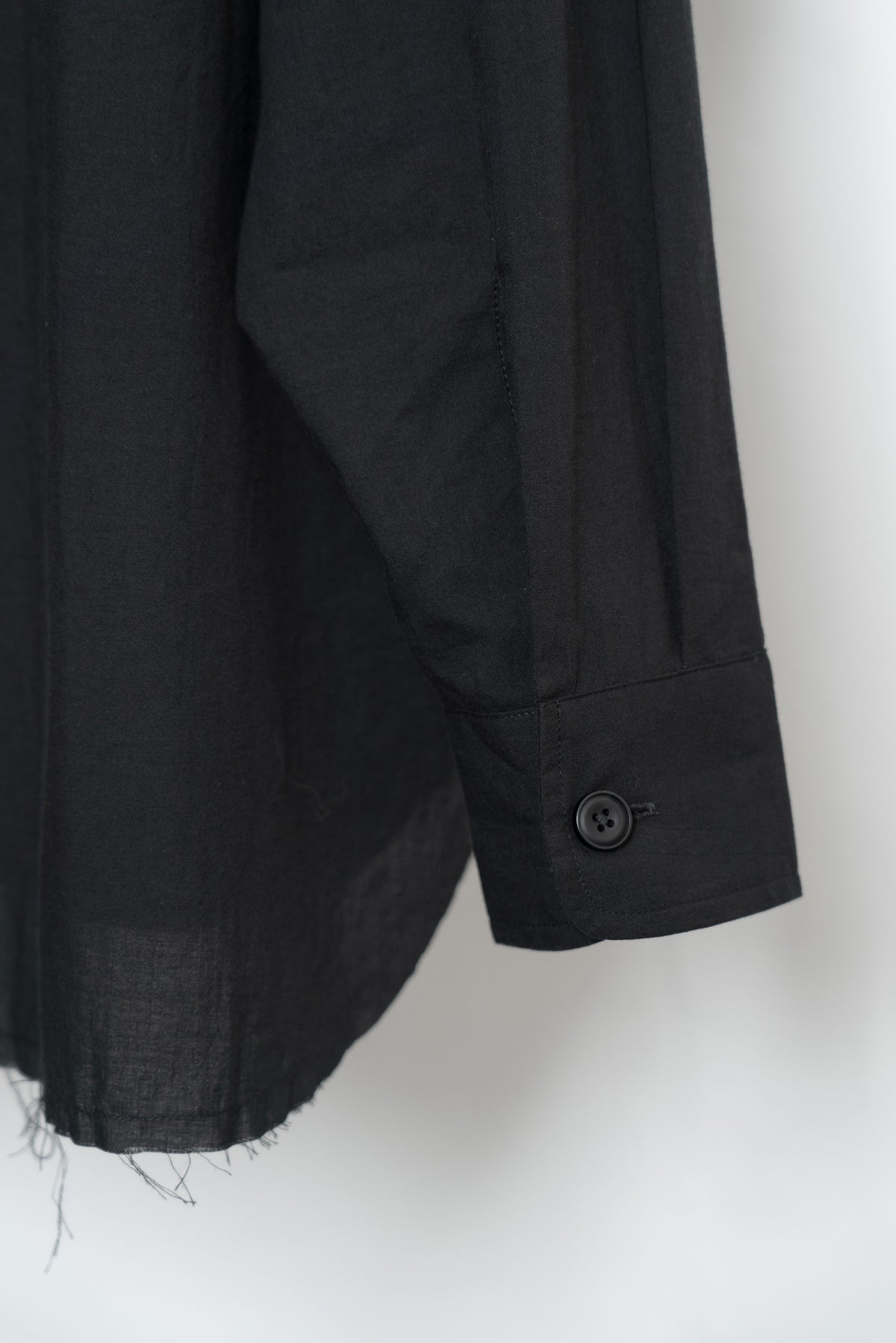 The Author Shirt Jacket - Black