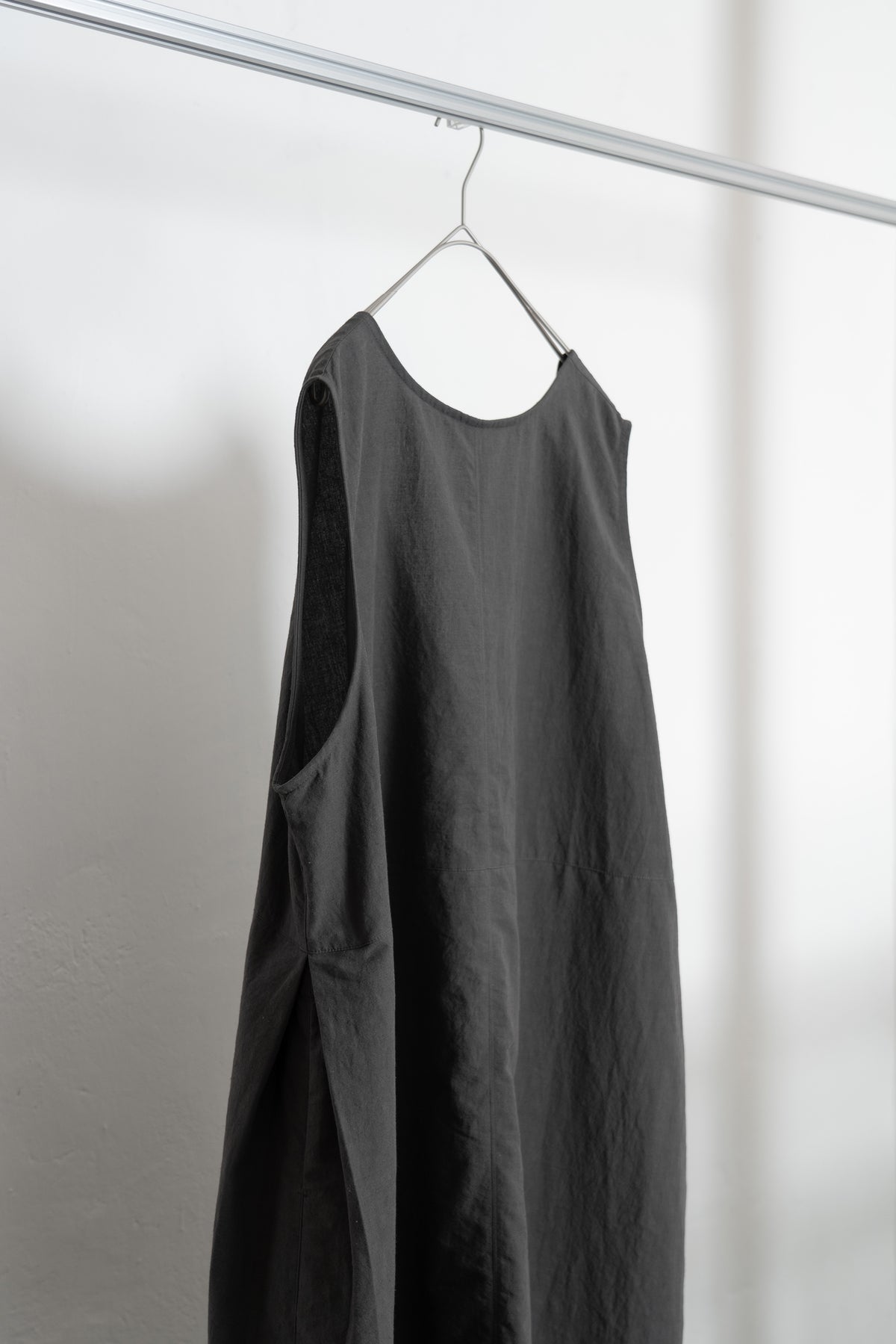 The Botanist Dress - Charcoal