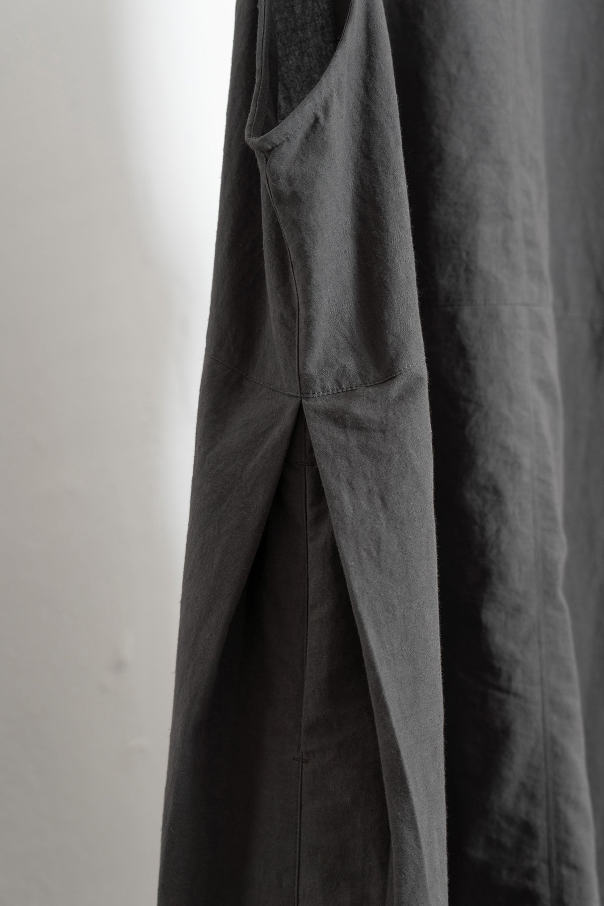 The Botanist Dress - Charcoal