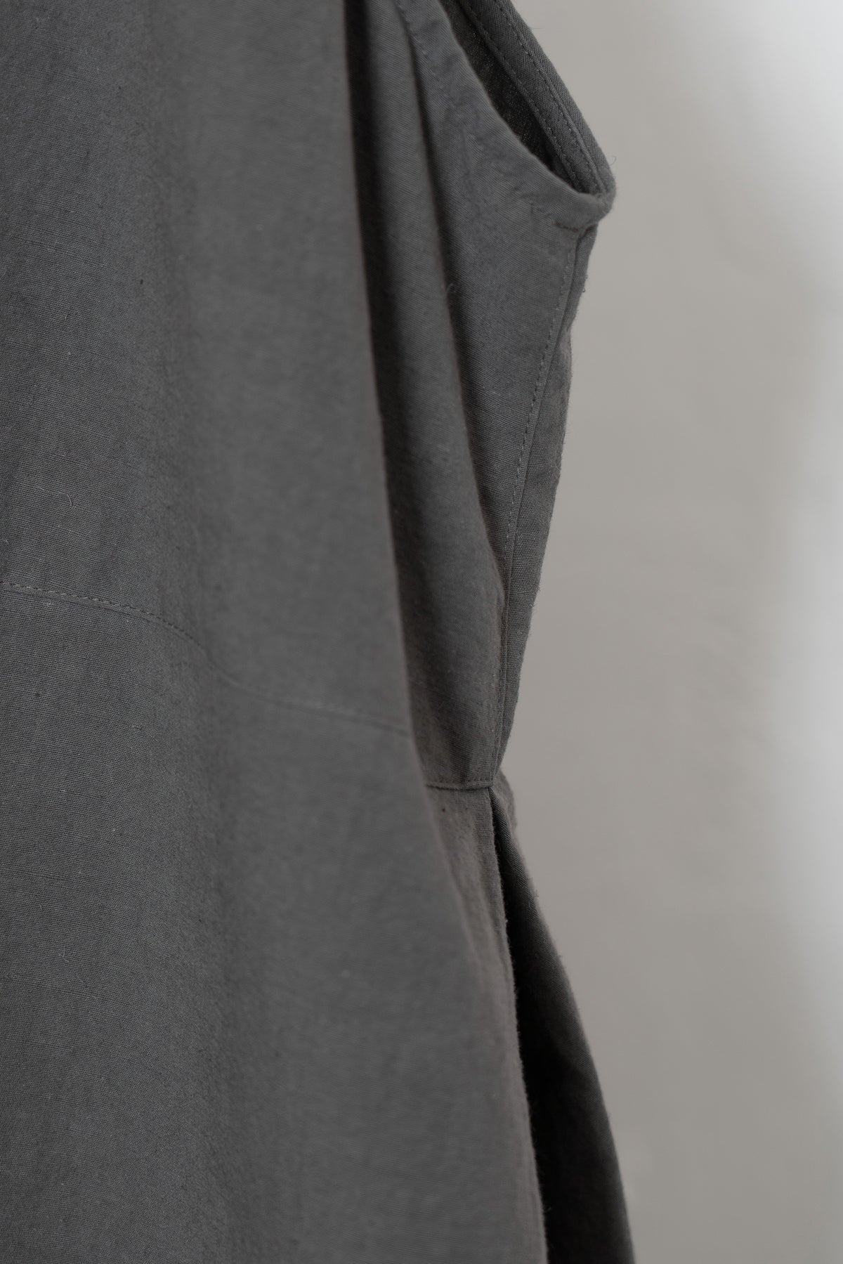 The Botanist Dress - Charcoal