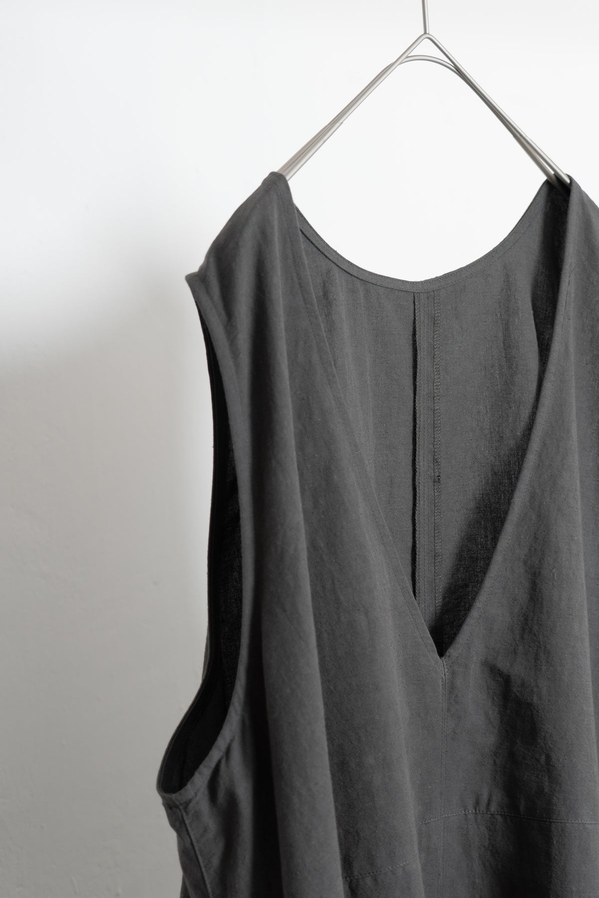 The Botanist Dress - Charcoal