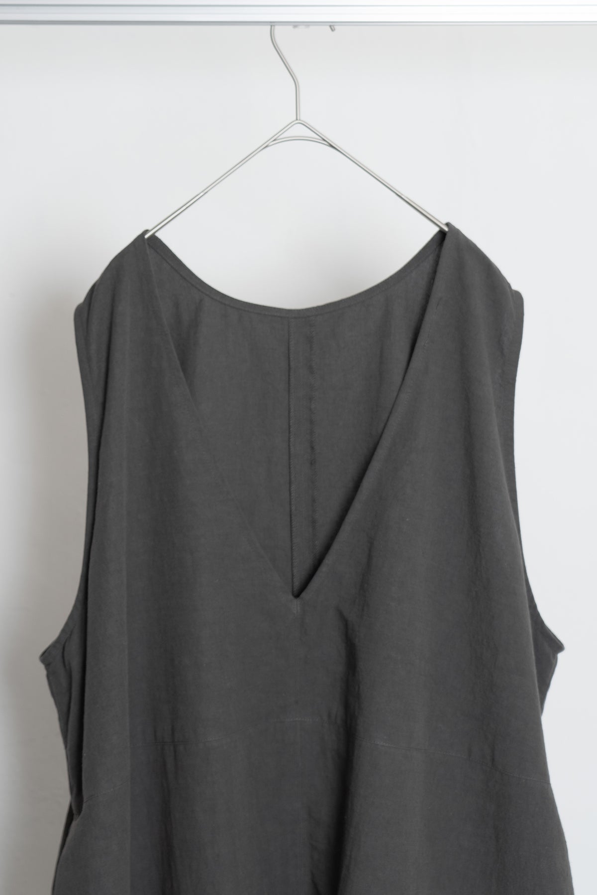 The Botanist Dress - Charcoal