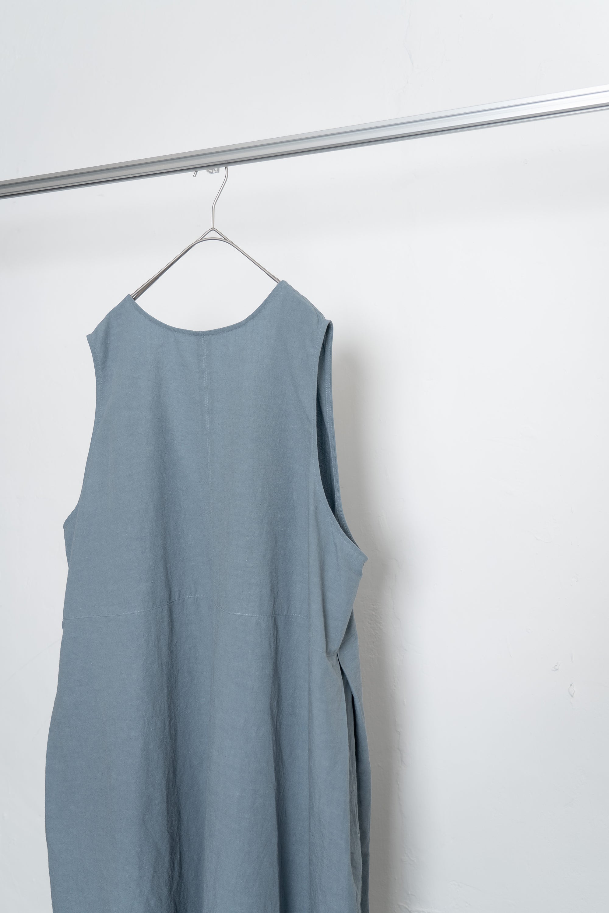 The Linen Dress - Navy | Authentic Japanese Fabric - Still House The Linen Dress - Navy | Authentic Japanese Fabric - Still House