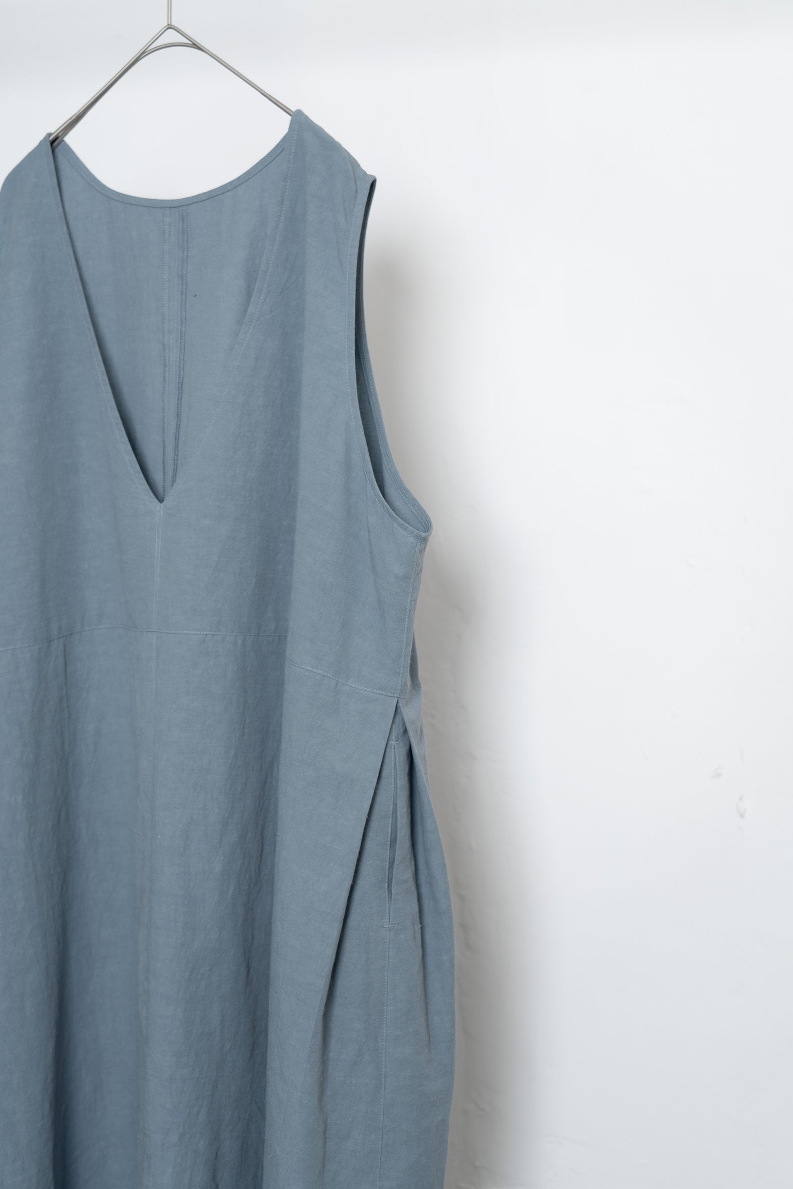 The Botanist Dress - Cloud Blue