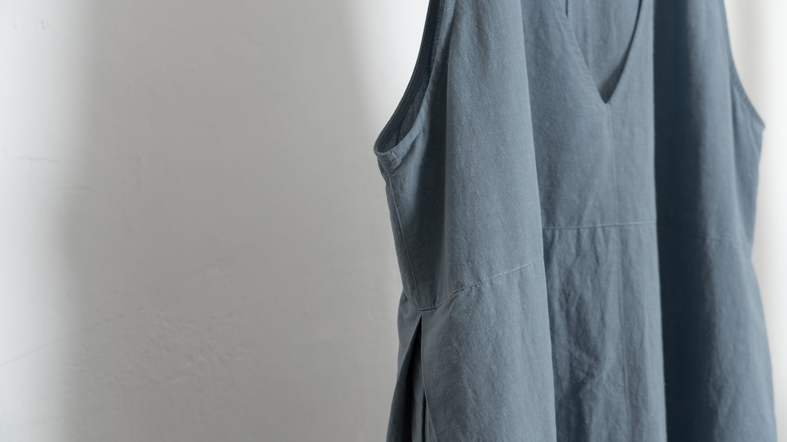 The Botanist Dress - Cloud Blue