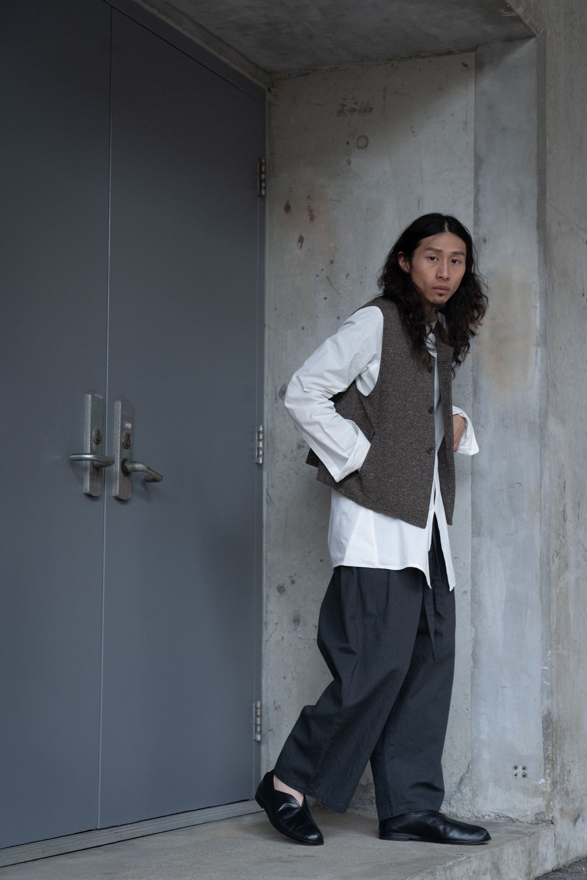 The Taichi Pants - Charcoal