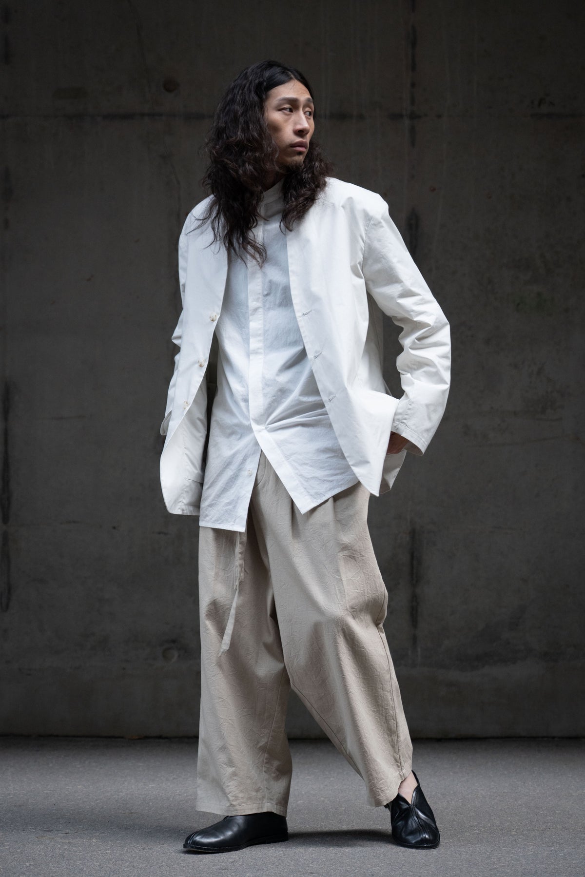 The Taichi Pants - Beige