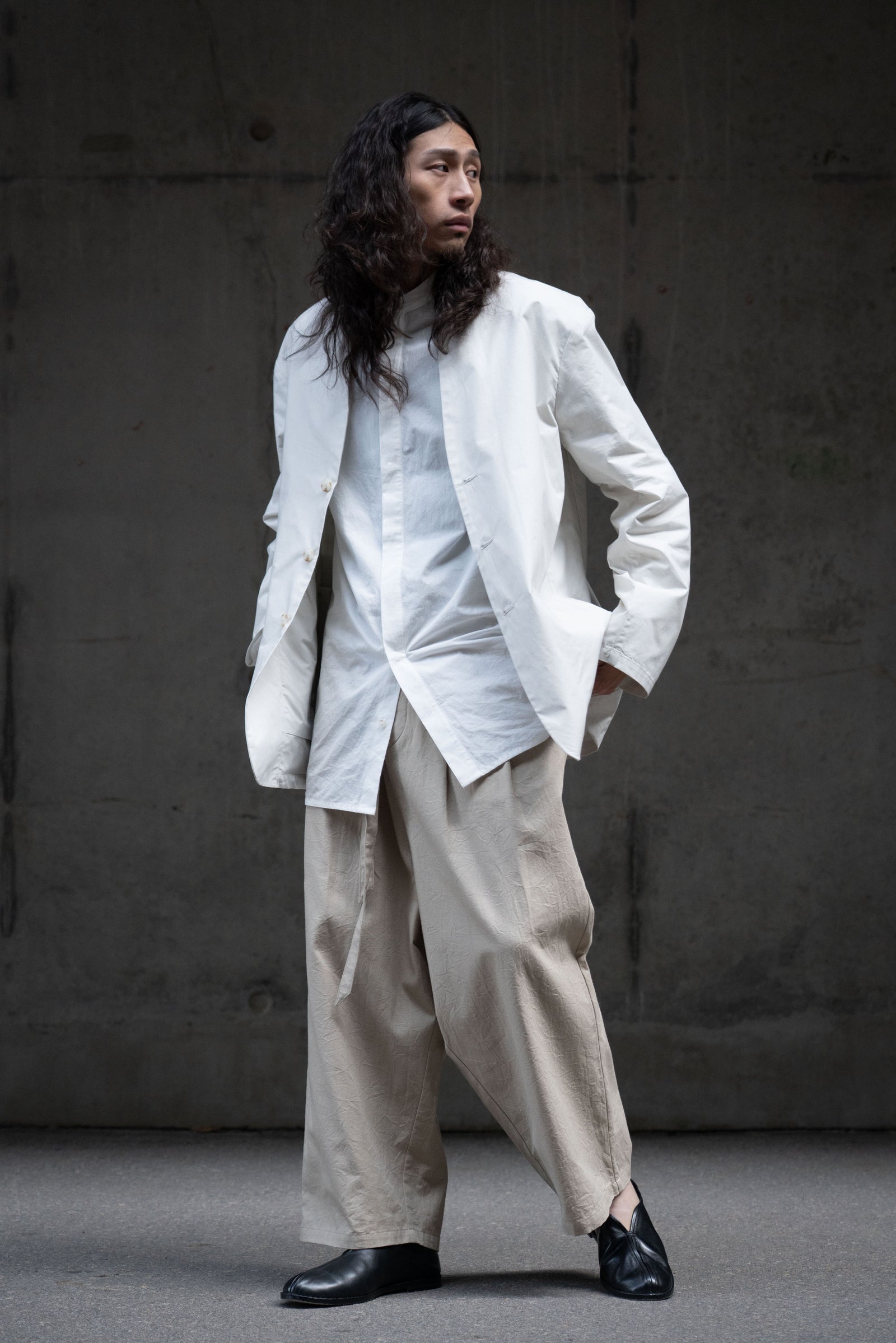 The Taichi Pants - Beige