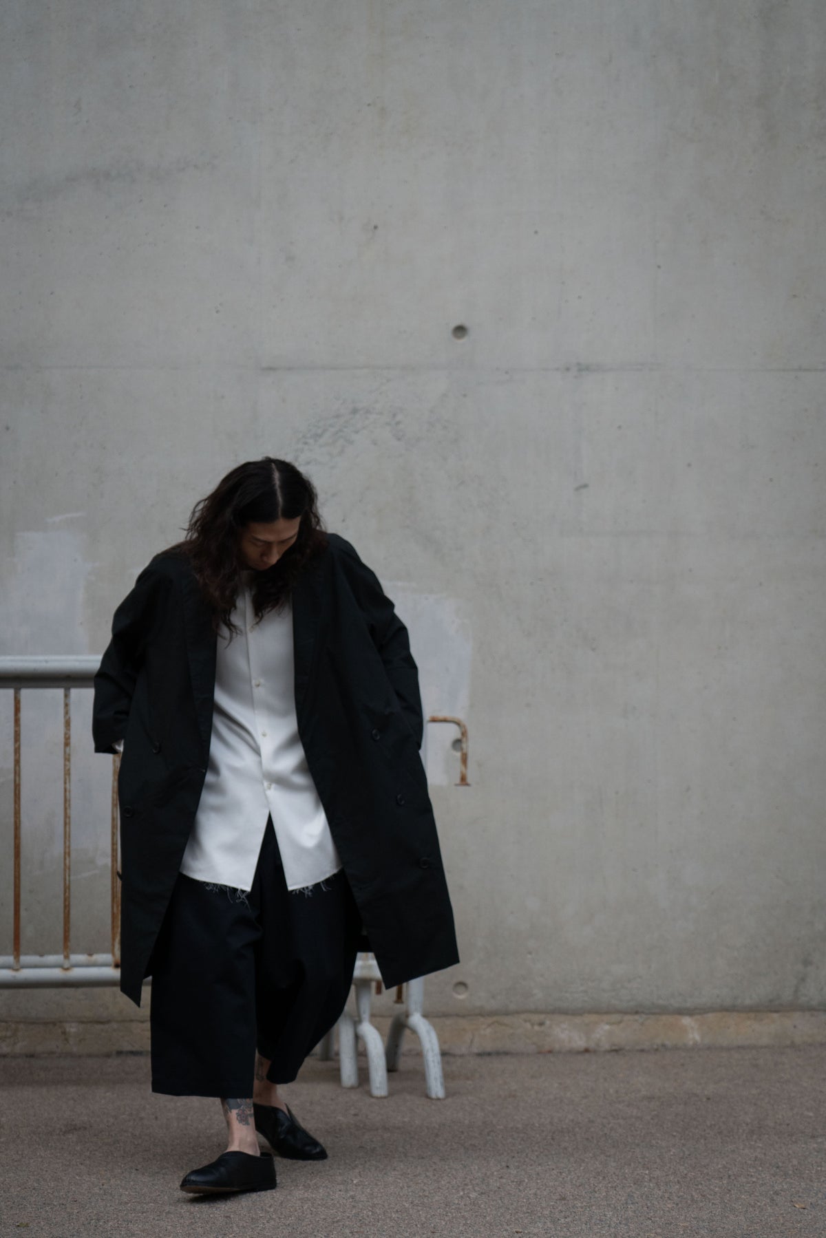 The Trench Coat - Black