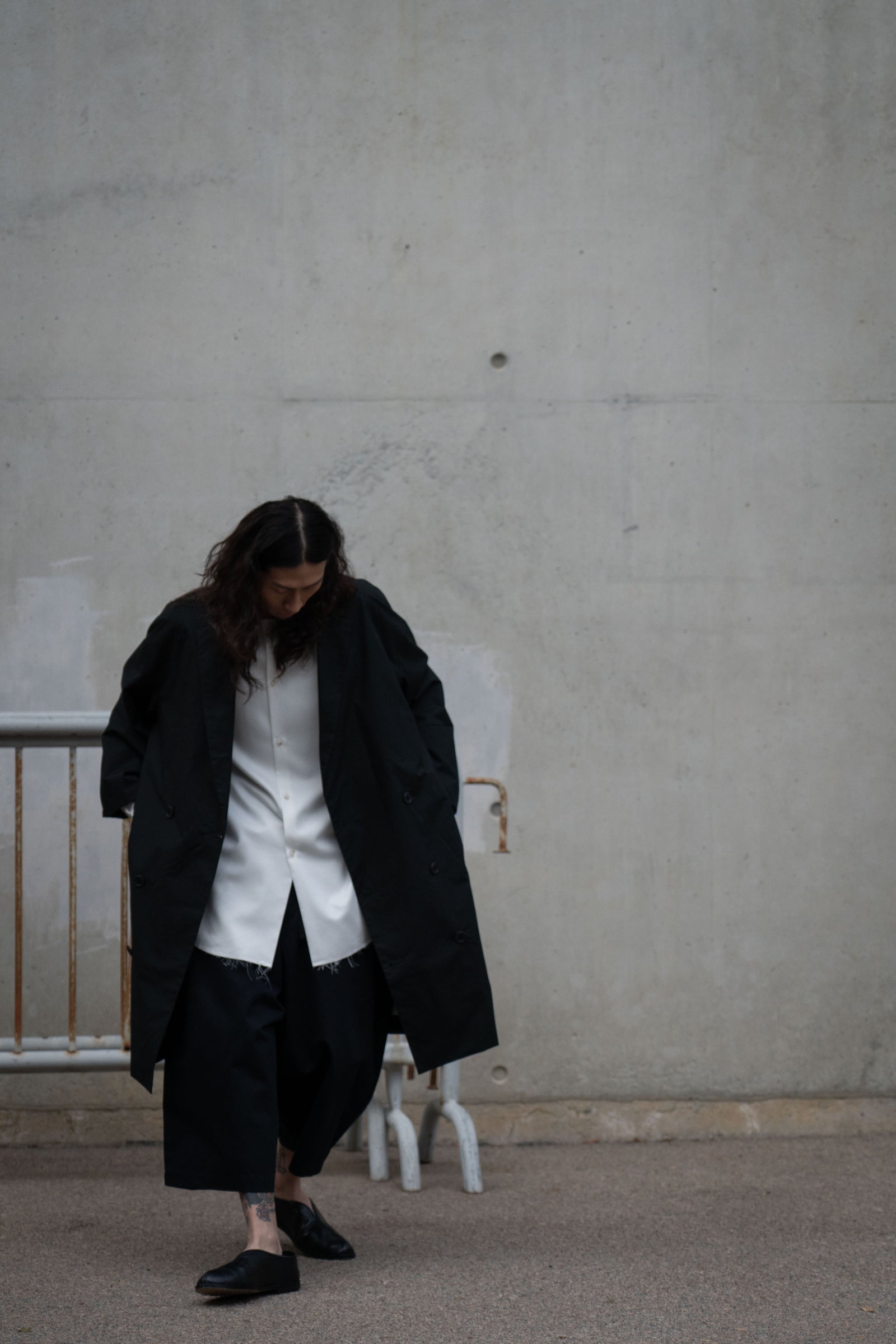 The Trench Coat - Black