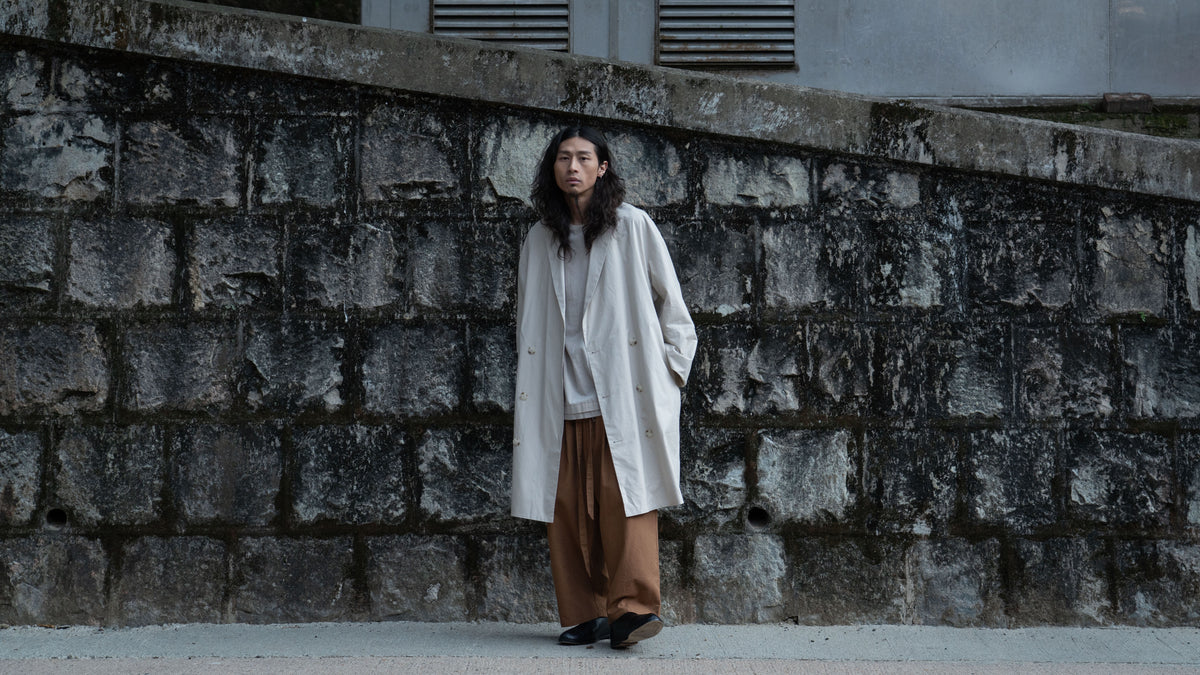 The Trench Coat - Beige