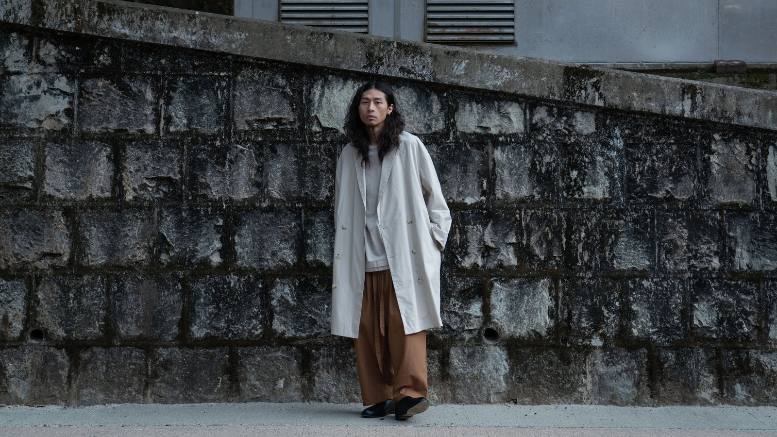 The Trench Coat - Beige