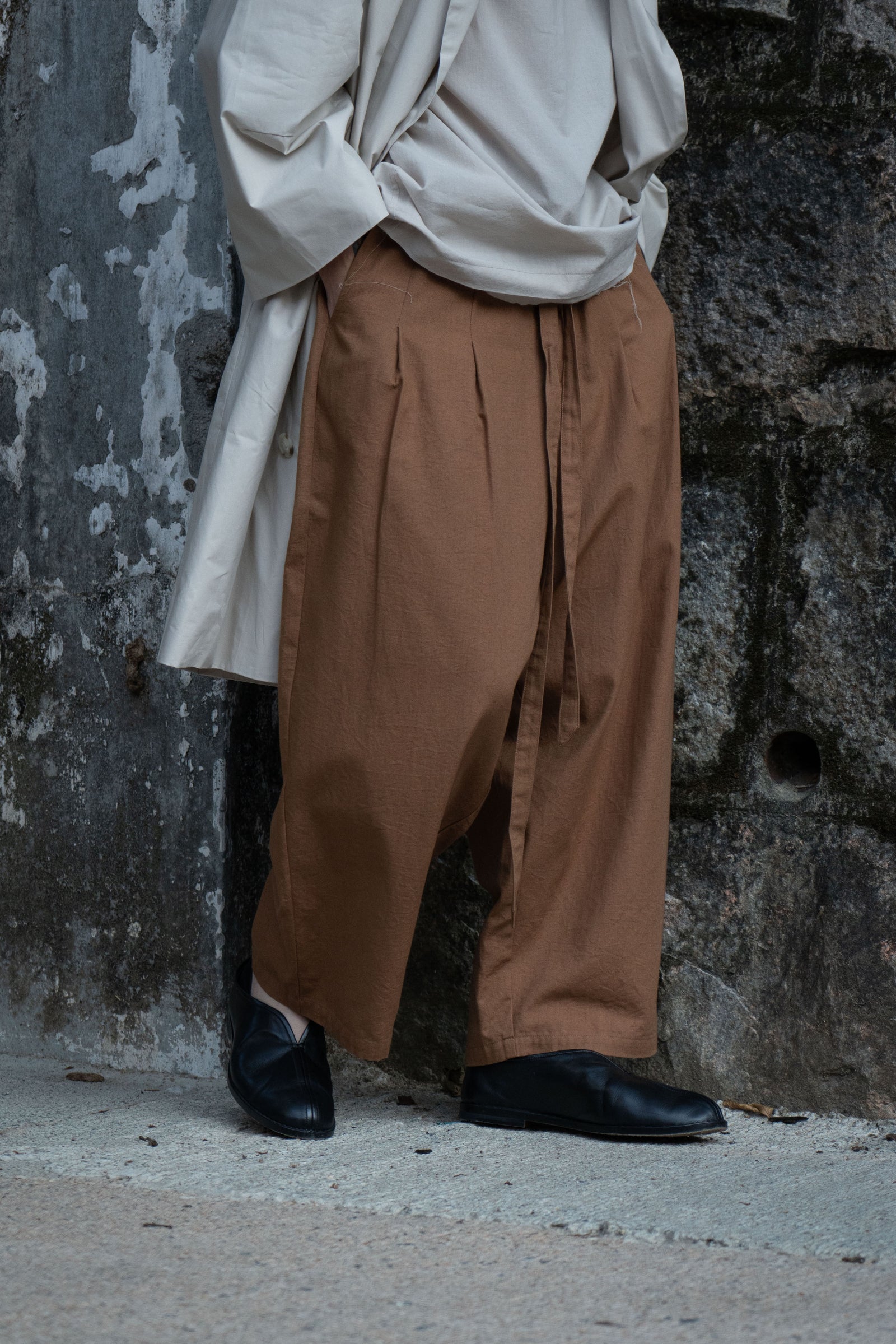 The Taichi Pants - Camel