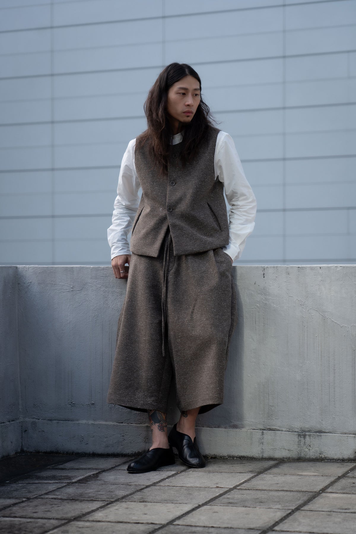 The Capri Pants - Dark Roasted Coffee