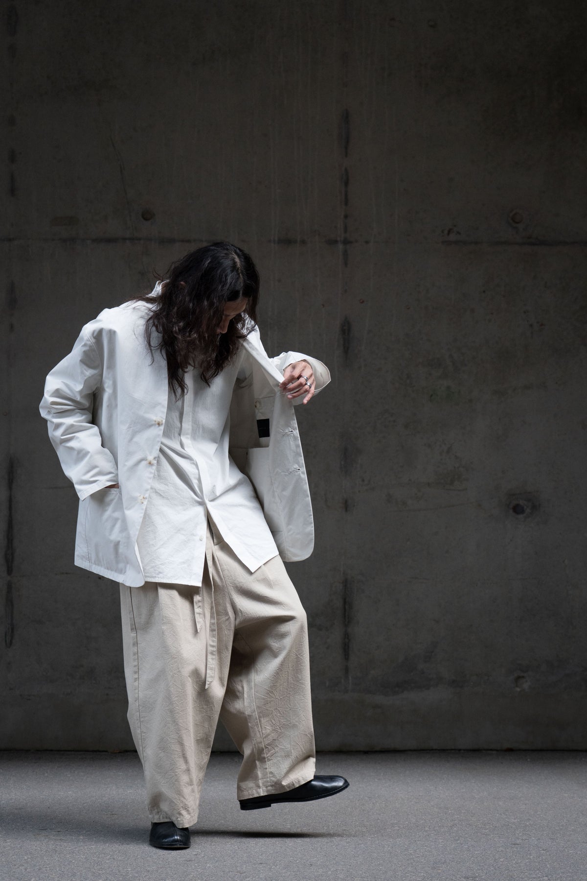 The Taichi Pants - Beige