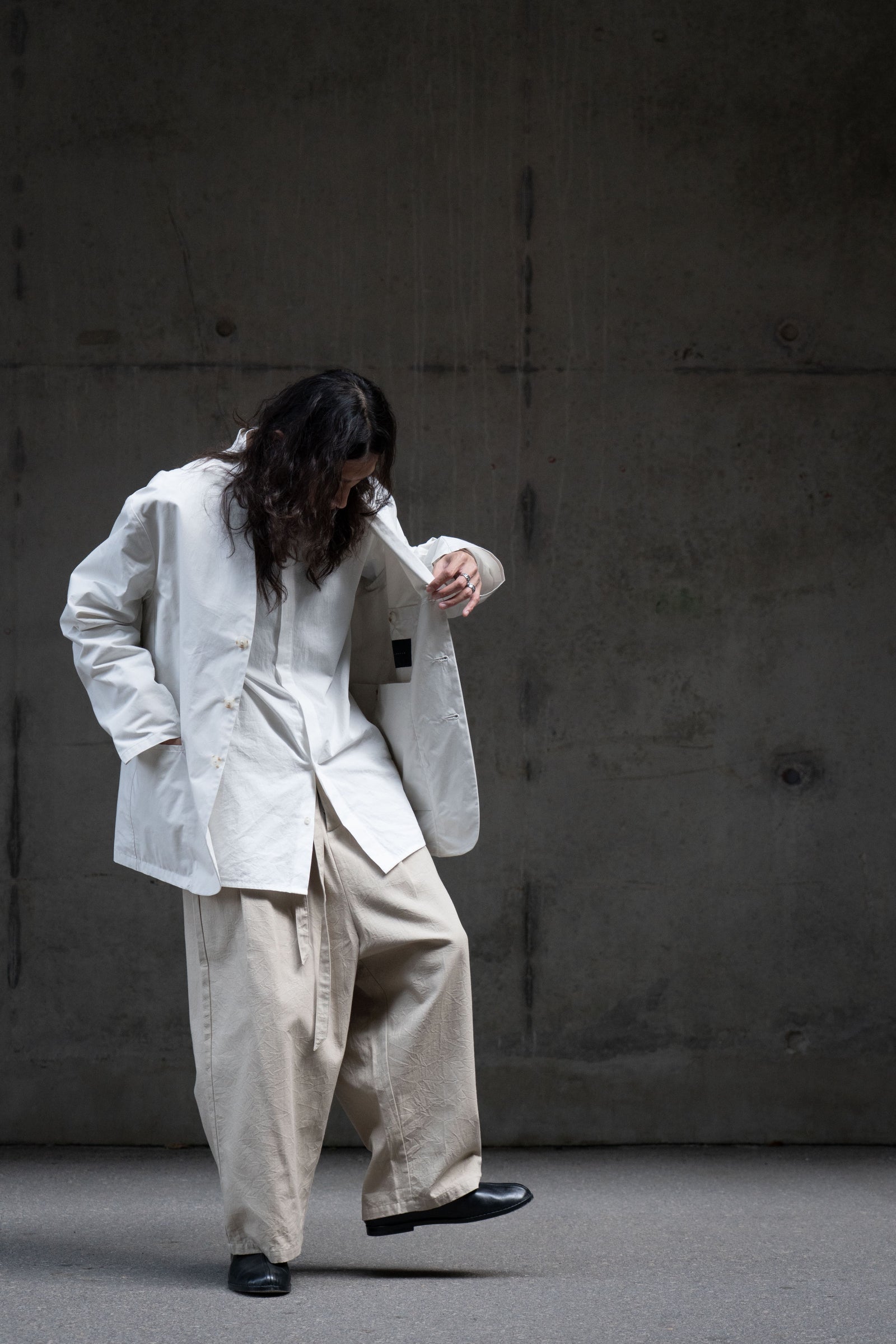The Taichi Pants - Beige