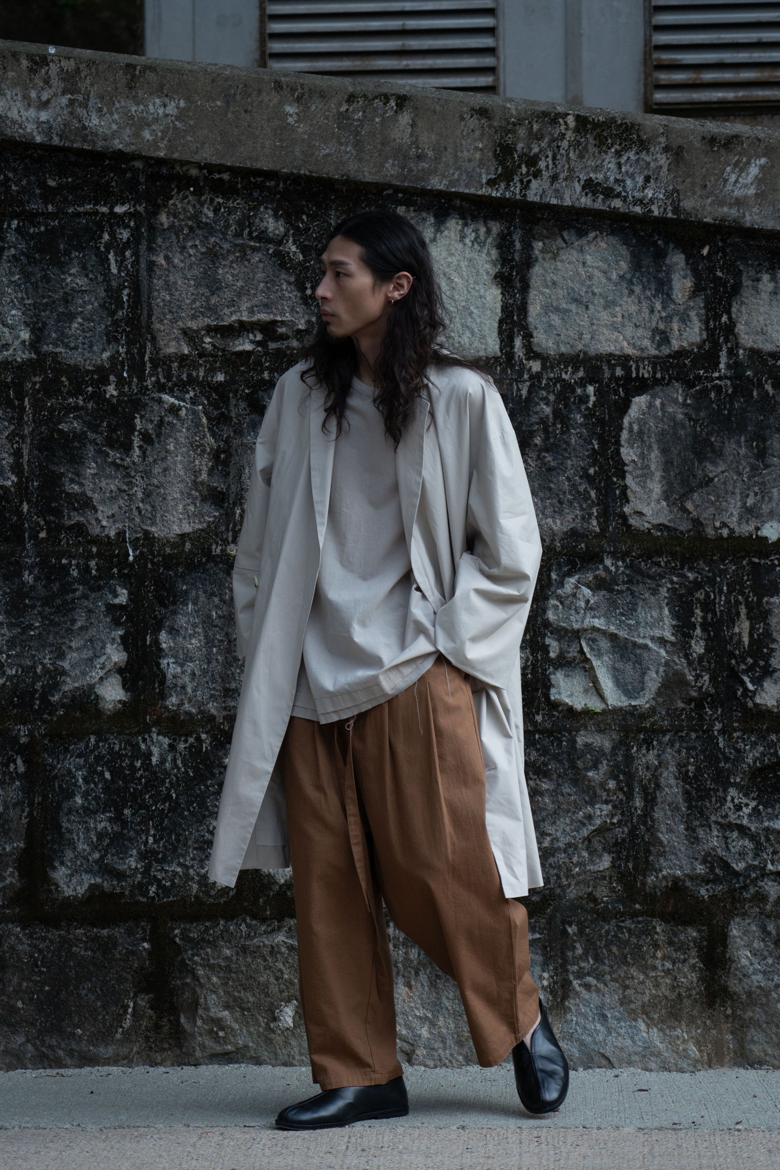 The Trench Coat - Beige