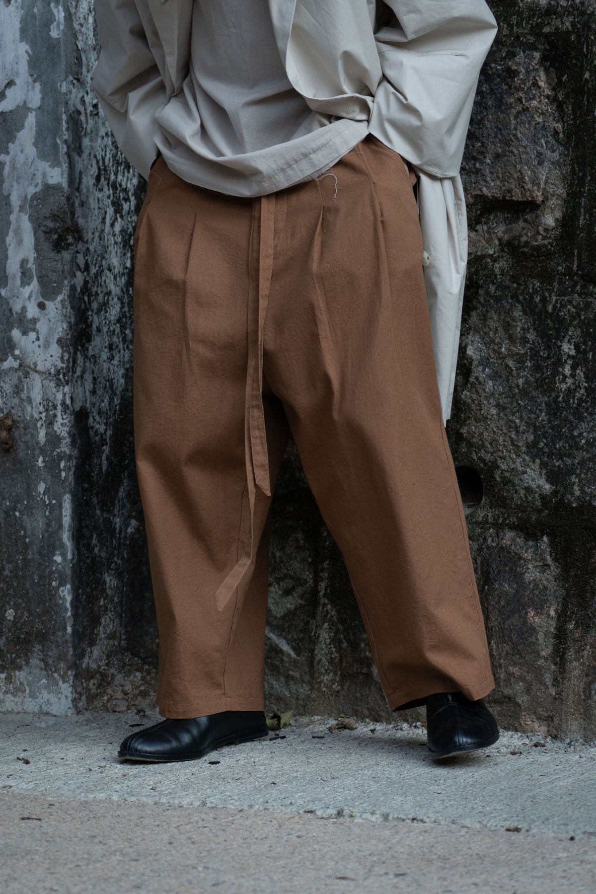 The Taichi Pants - Camel