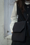 The Padded Pouch Bag- Black