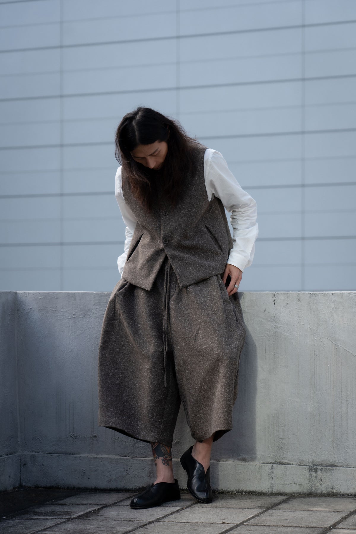 The Capri Pants - Dark Roasted Coffee