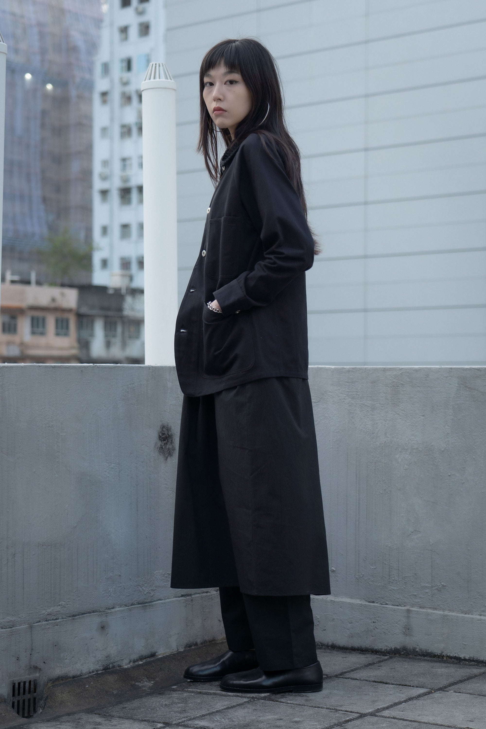 The Chore Jacket - Black