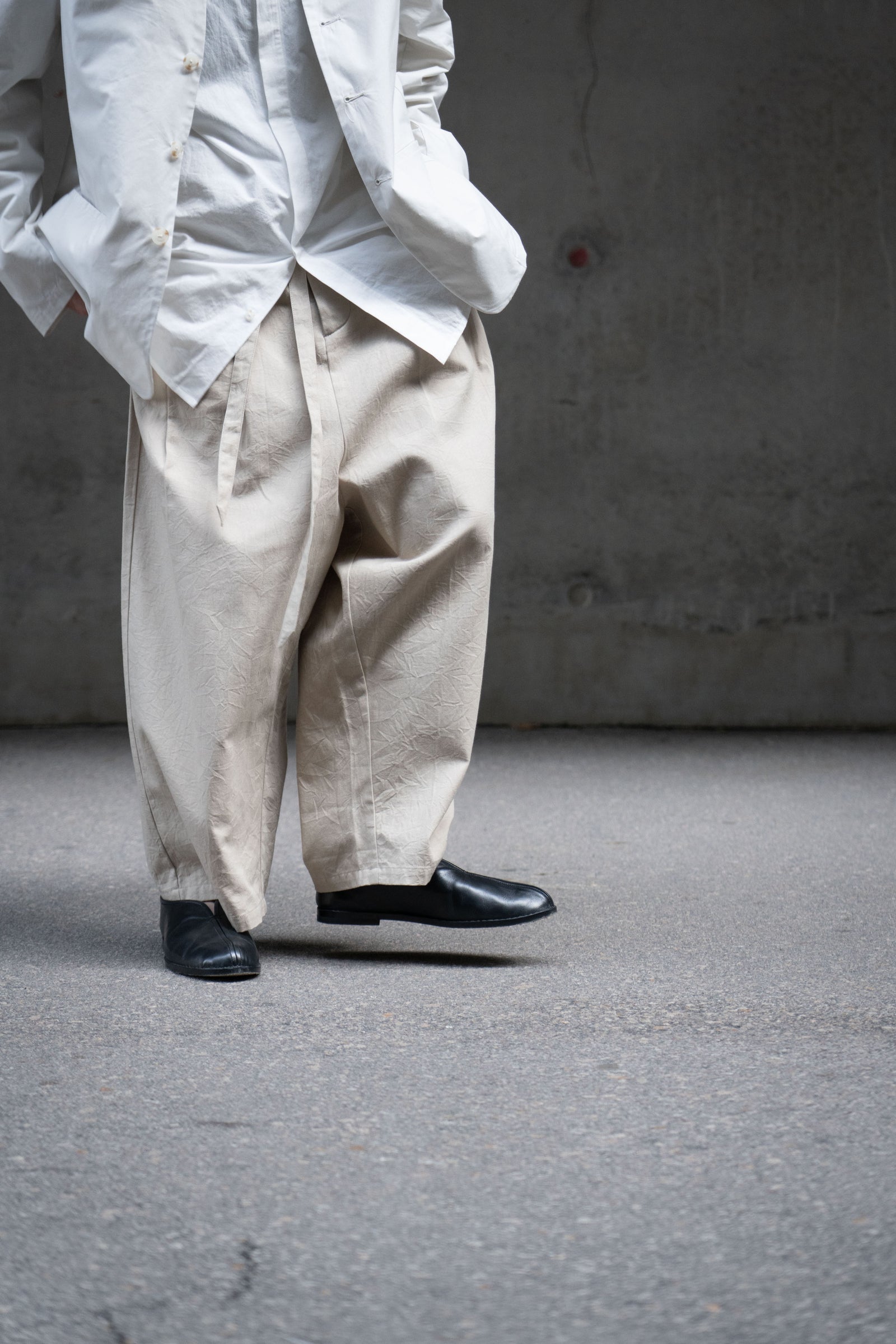 The Taichi Pants - Beige