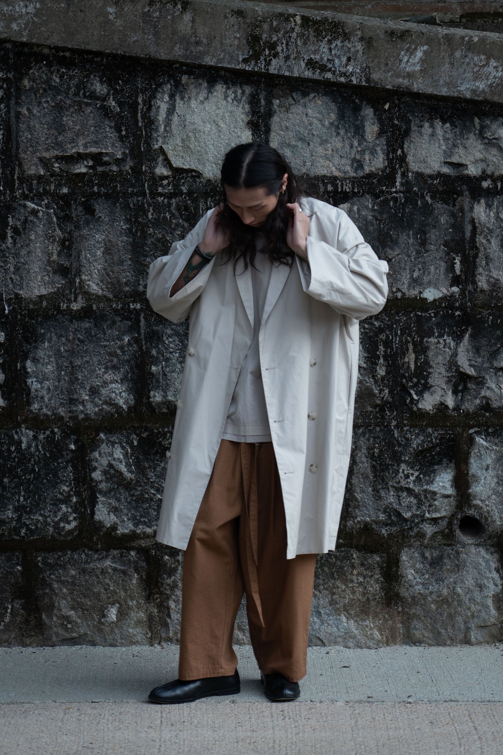 The Trench Coat - Beige