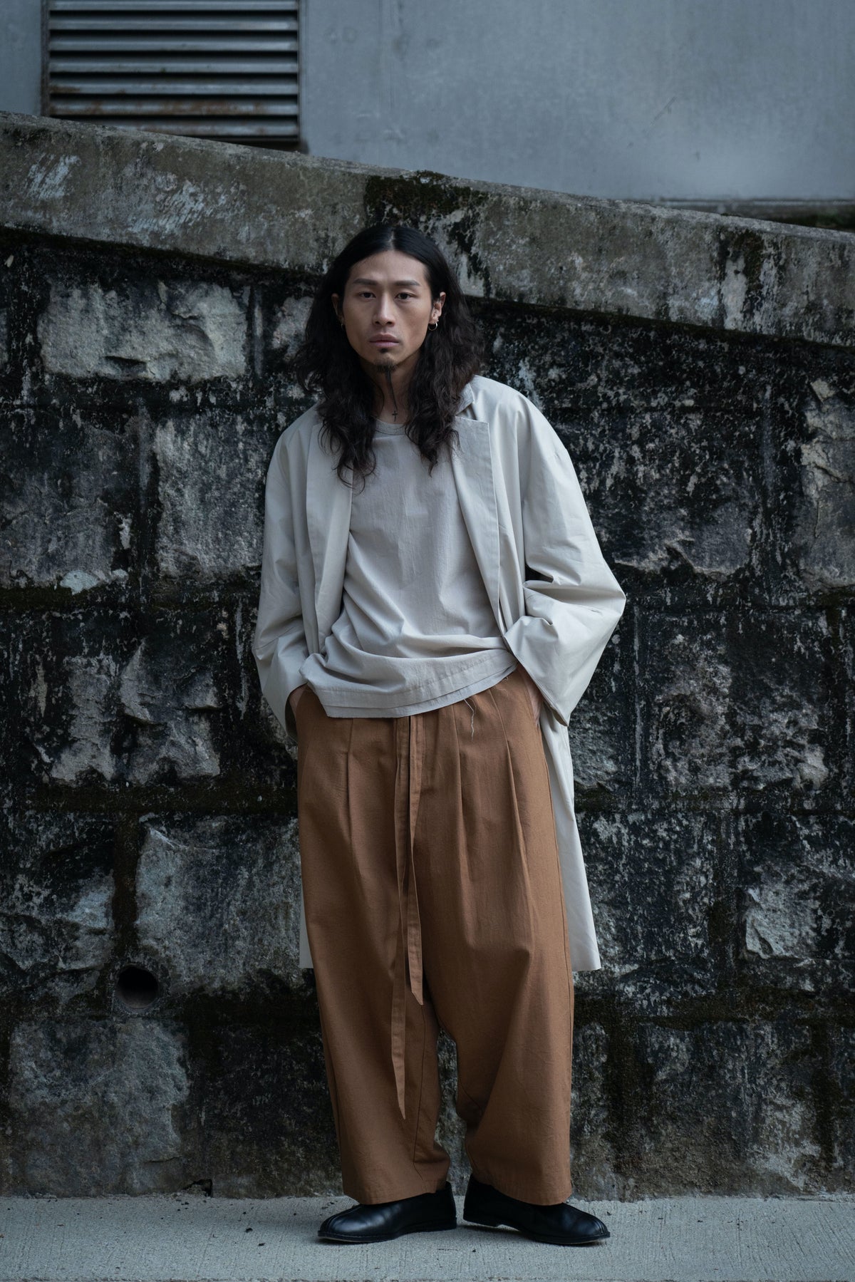 The Taichi Pants - Camel