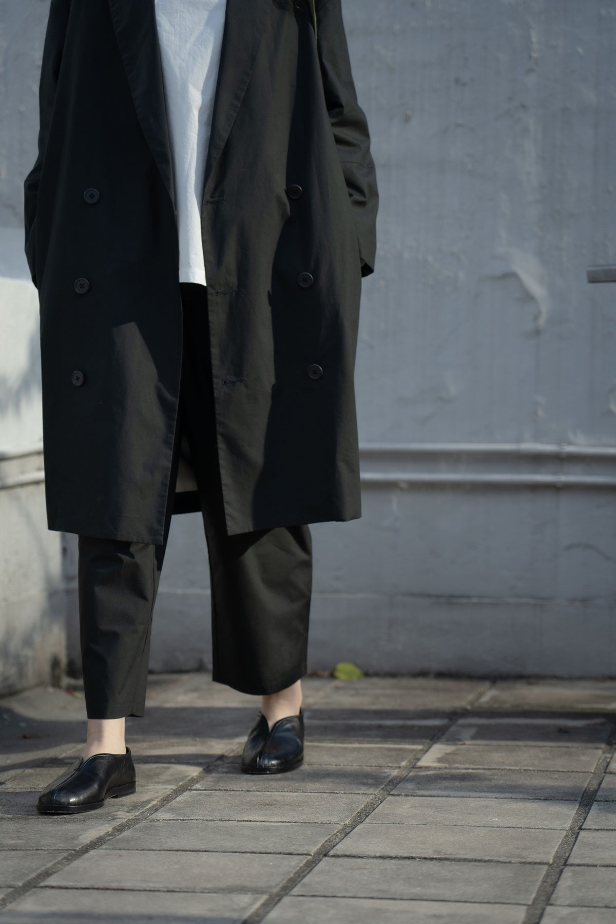 The Easy Drawstring Pants - Black