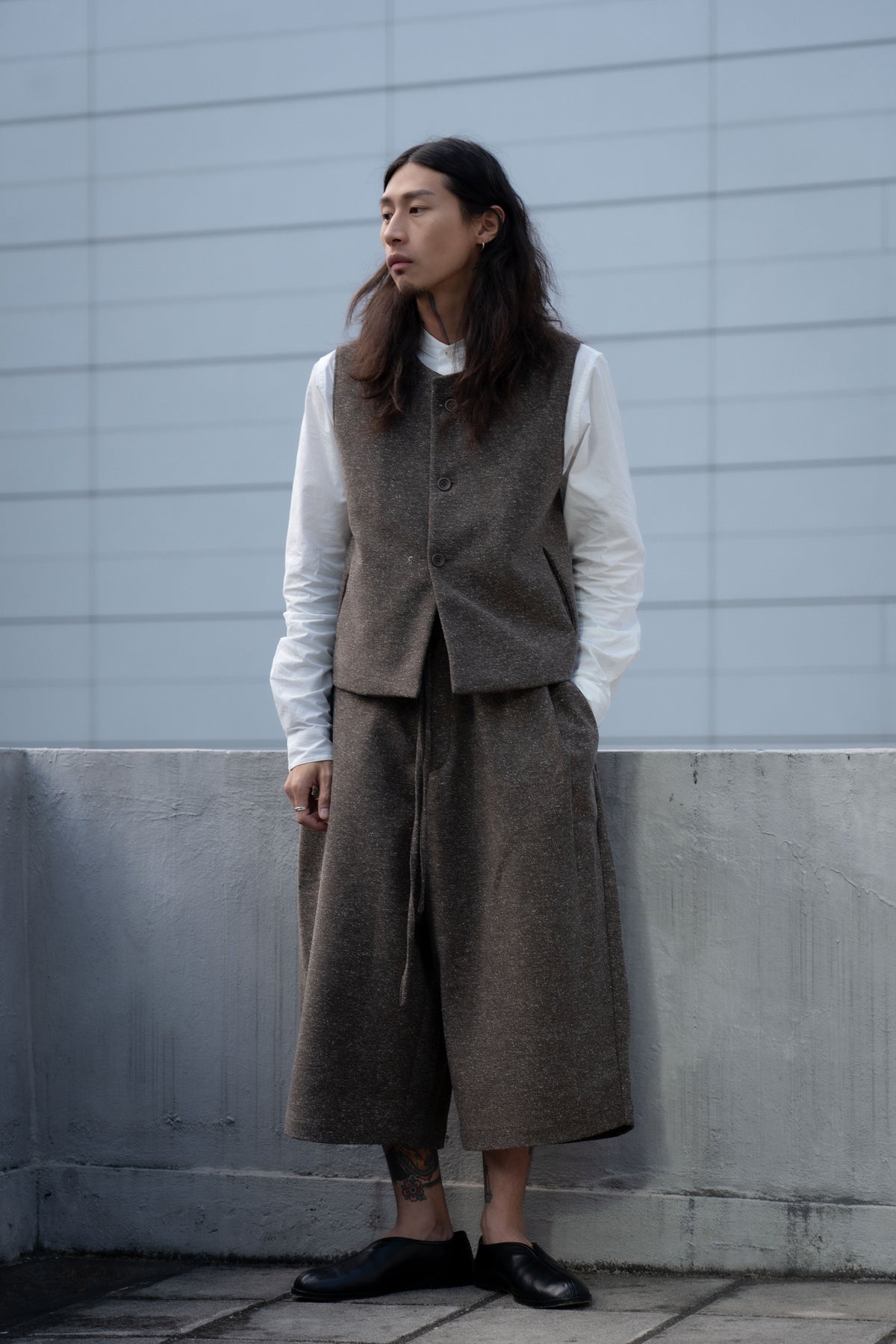 The Capri Pants - Dark Roasted Coffee