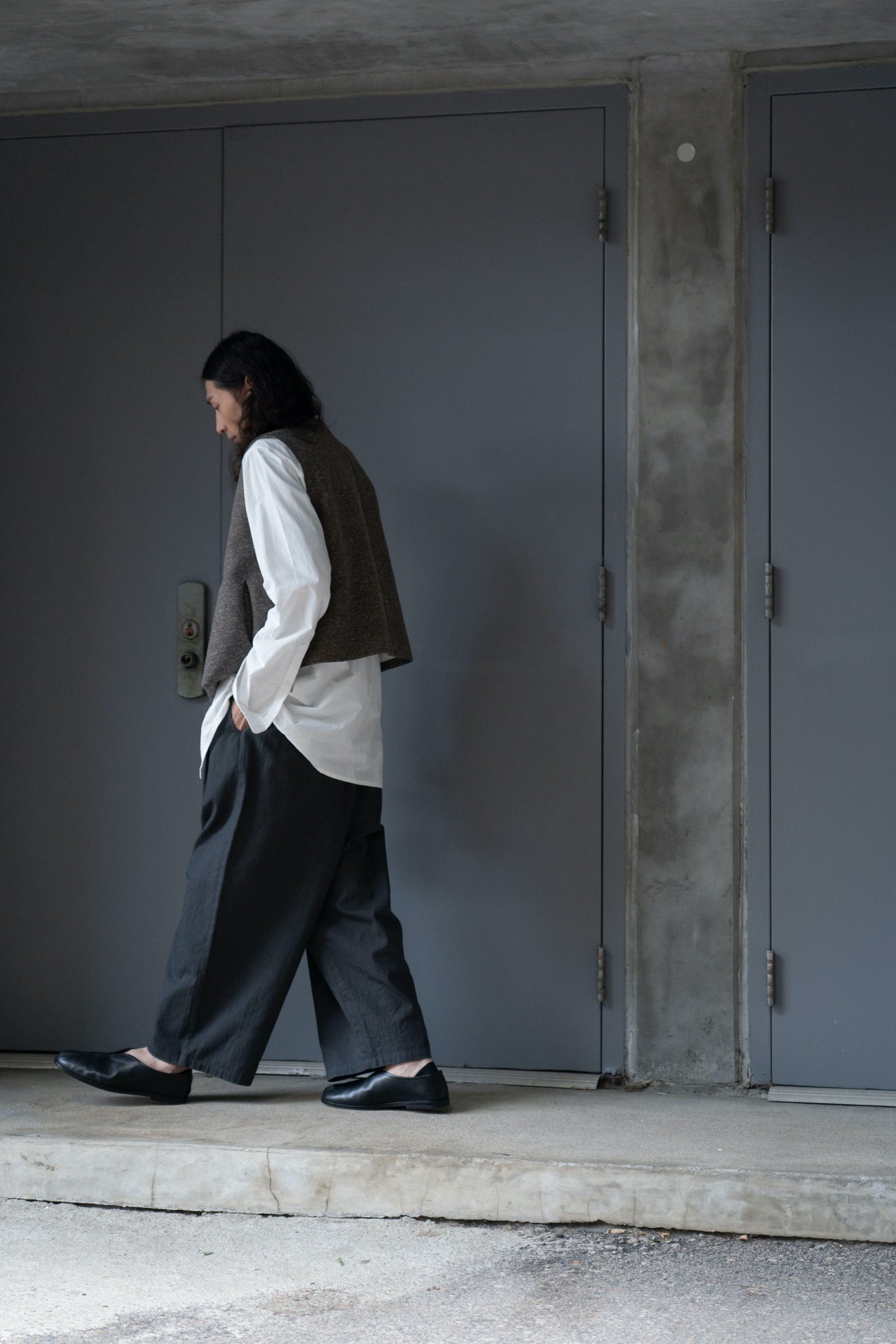 The Taichi Pants - Charcoal