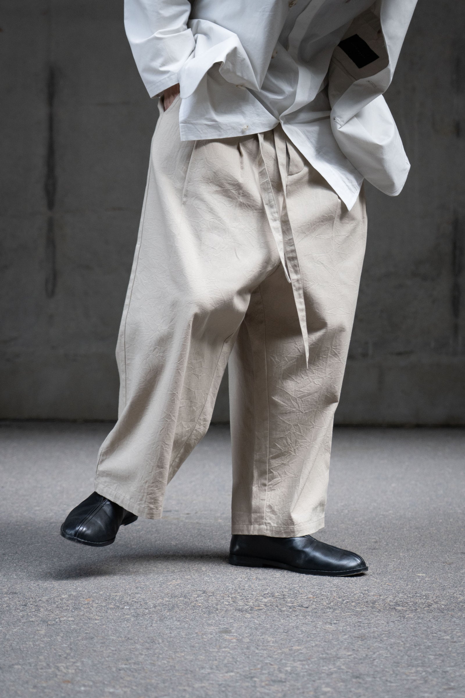 The Taichi Pants - Beige