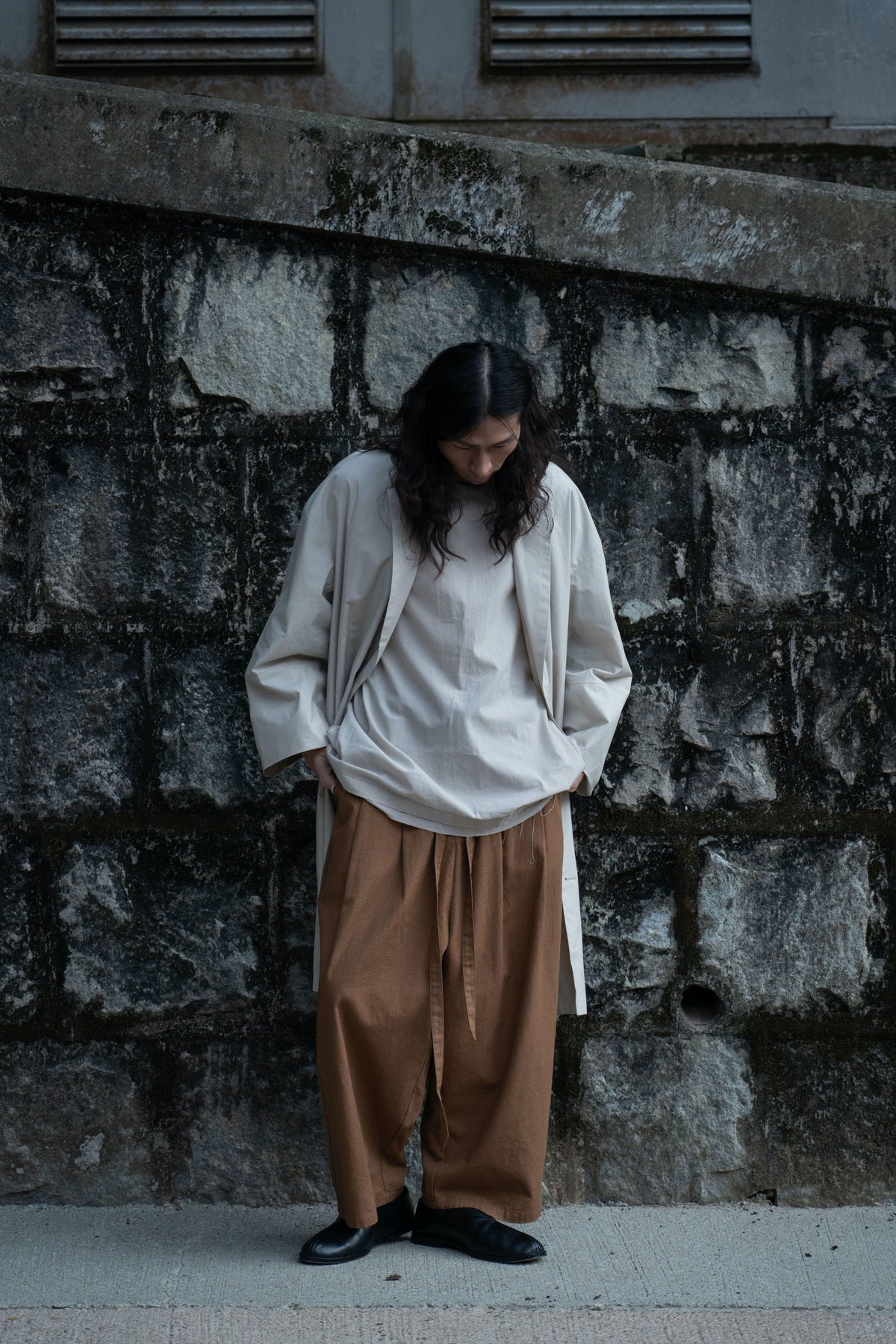 The Taichi Pants - Camel