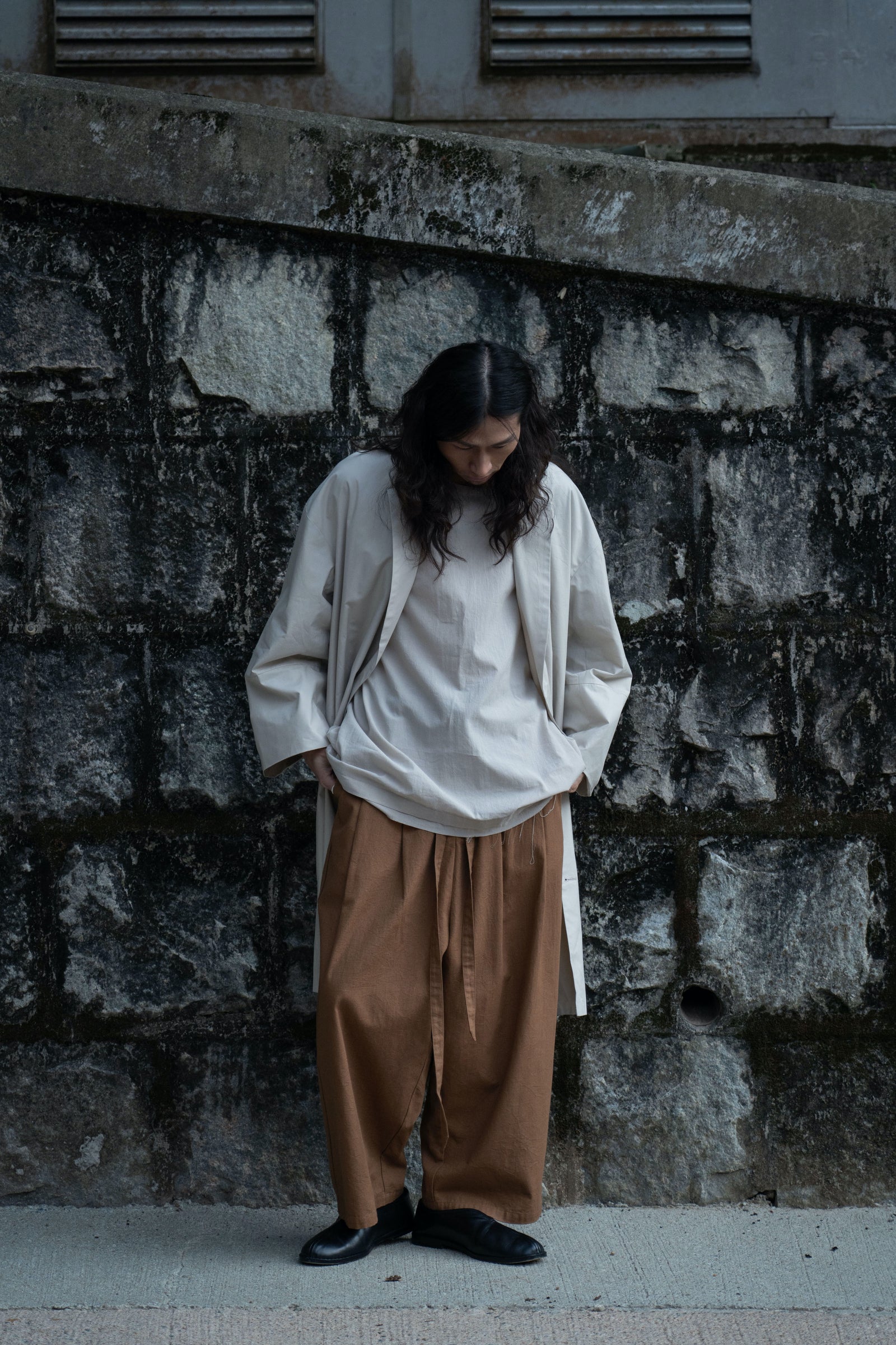 The Taichi Pants - Camel