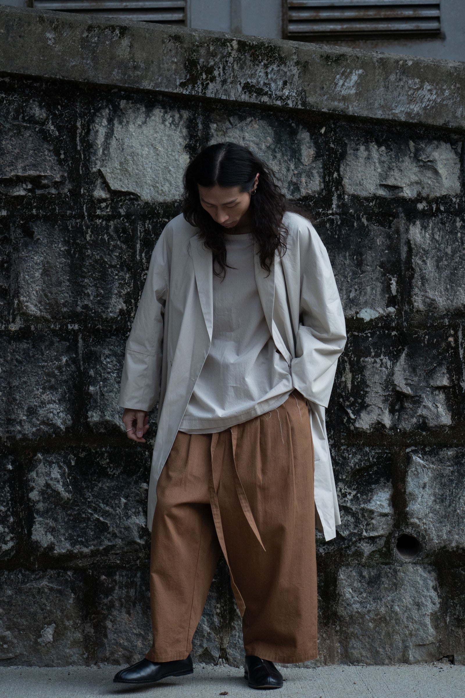 The Trench Coat - Beige