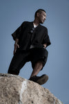 " The Talented Mr. " Linen Shorts - Black