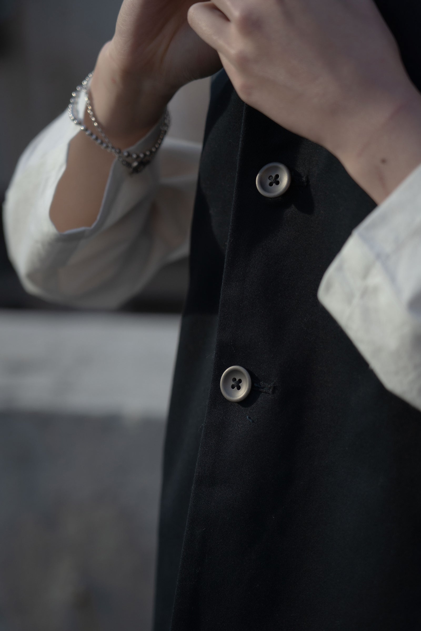 The Gardener Vest - Ink