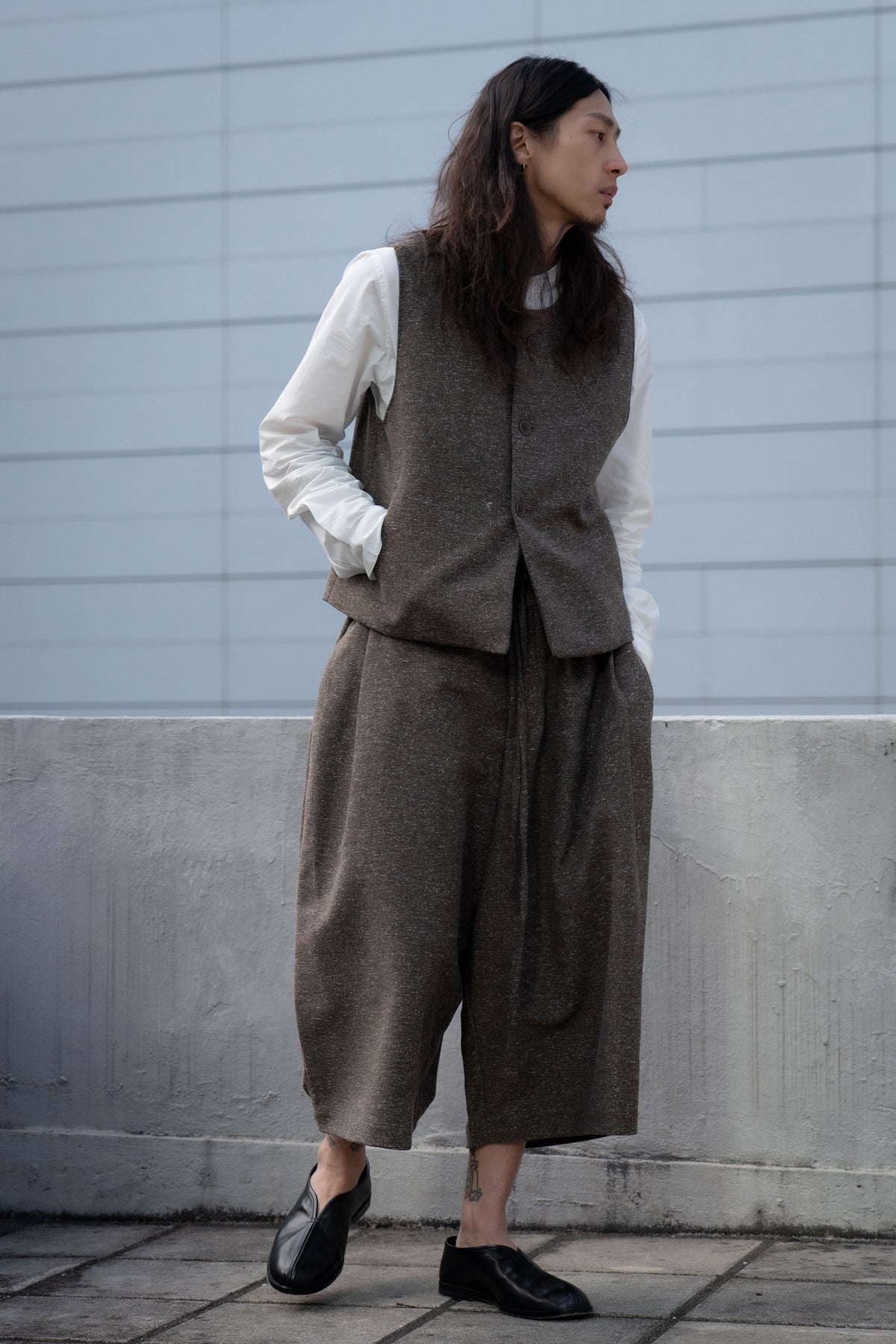 The Capri Pants - Dark Roasted Coffee