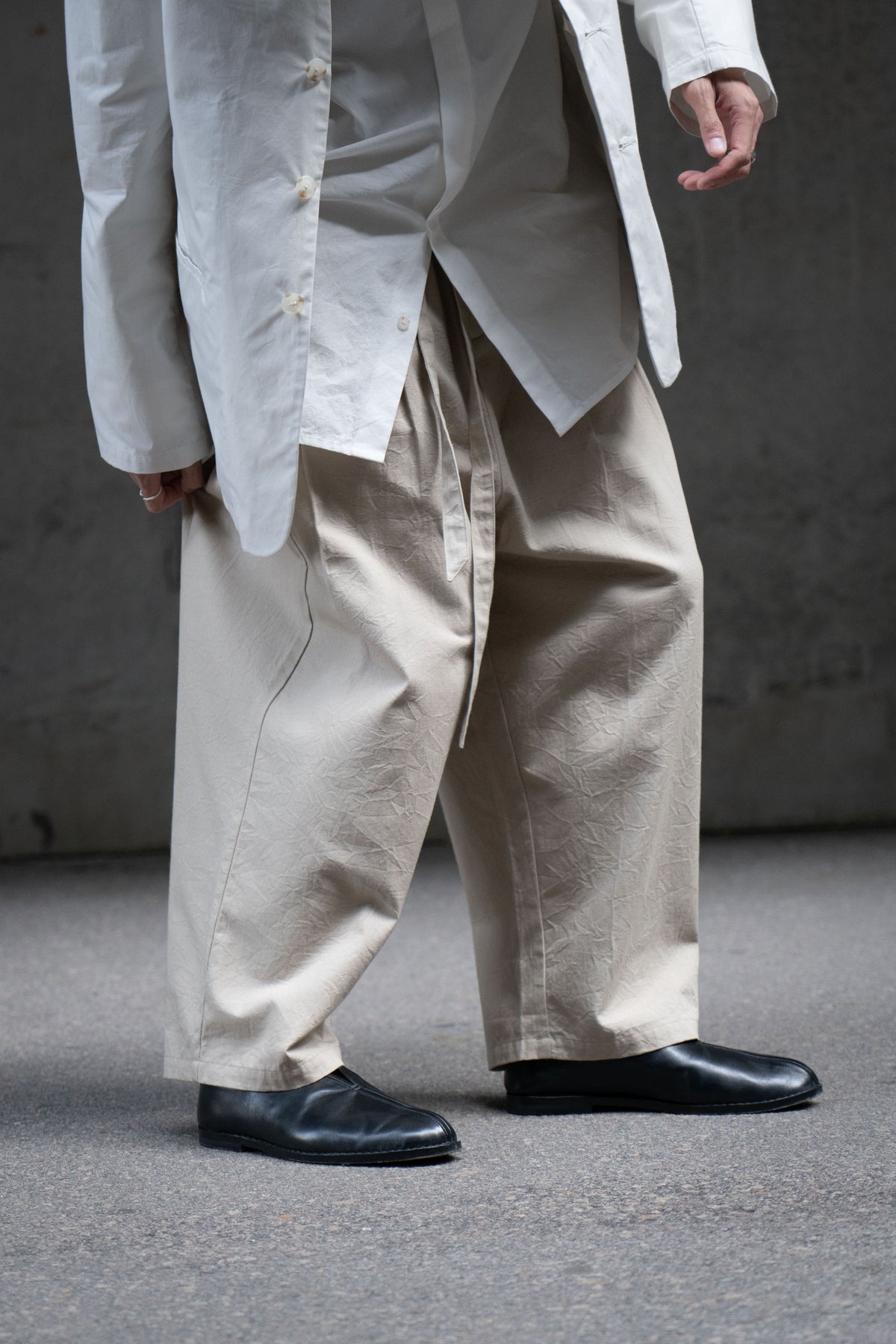 The Taichi Pants - Beige
