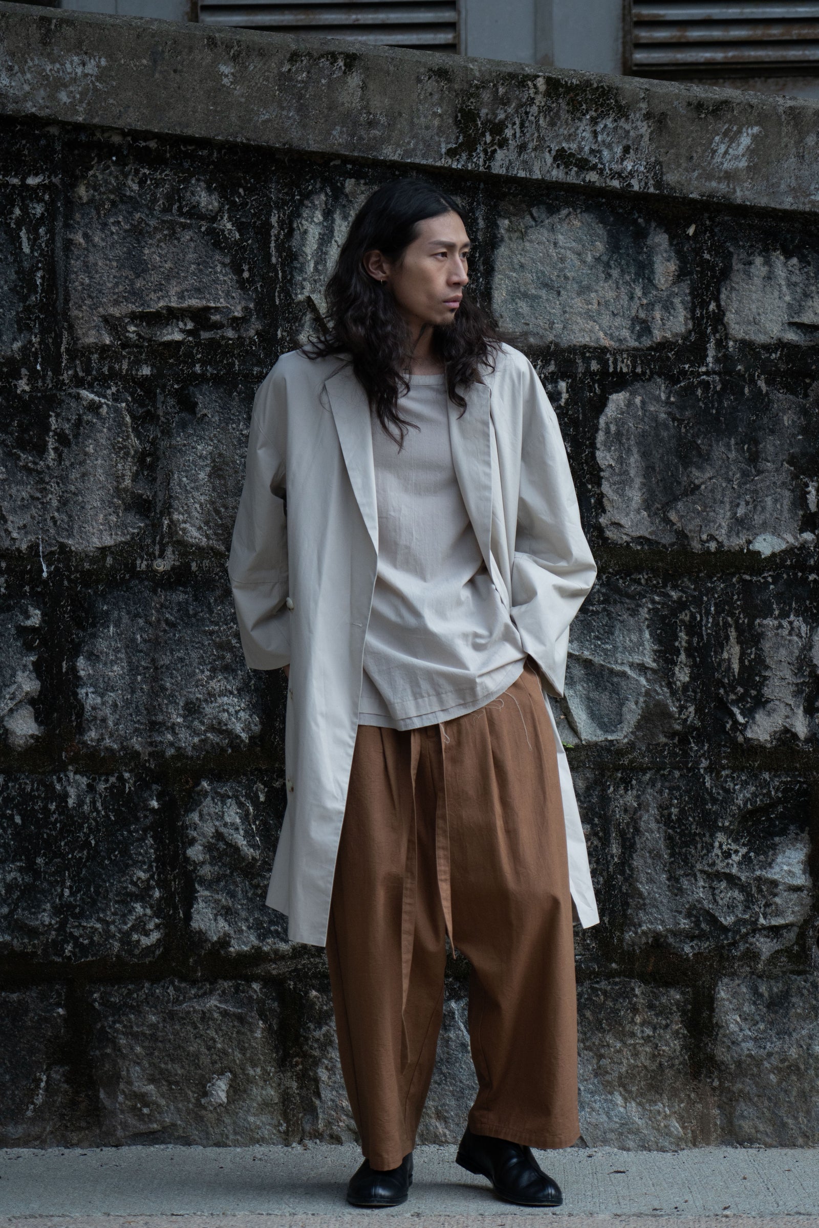 The Trench Coat - Beige