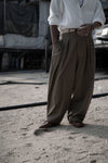" The Rising Star " Trousers - Beige