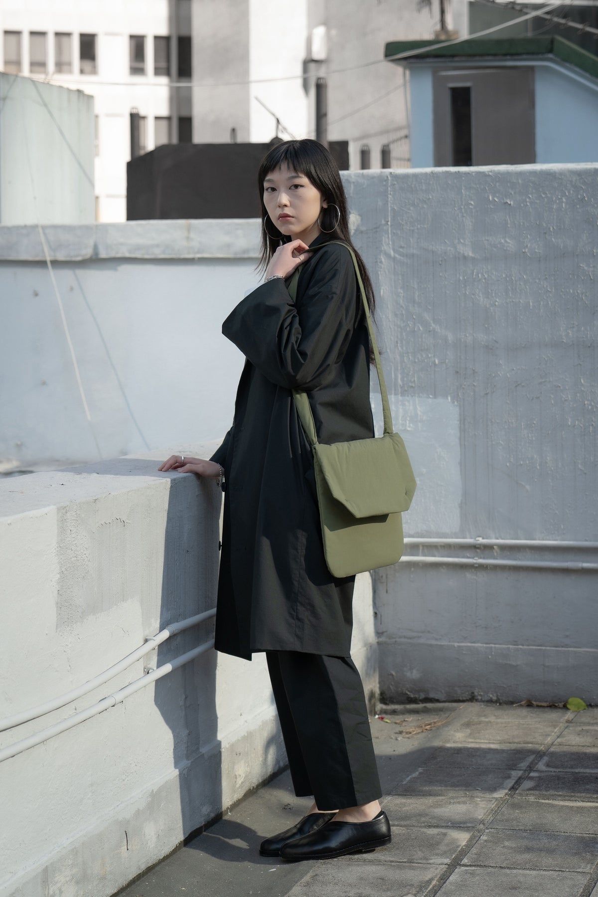 The Easy Drawstring Pants - Black