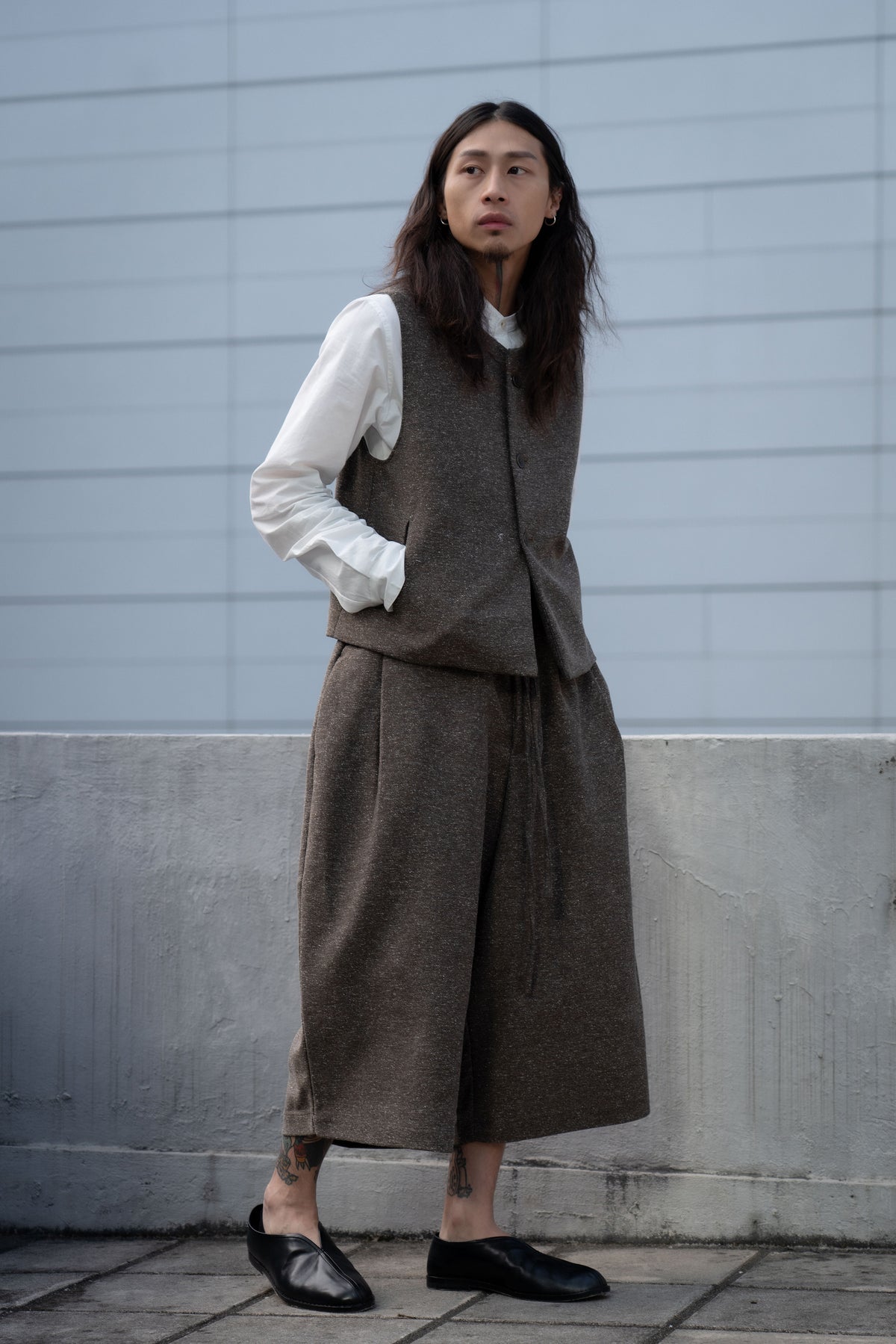 The Capri Pants - Dark Roasted Coffee