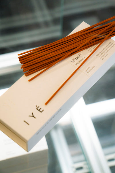 IYE incense No. 006 Mandarin - 柑橘