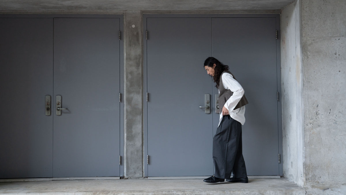 The Taichi Pants - Charcoal